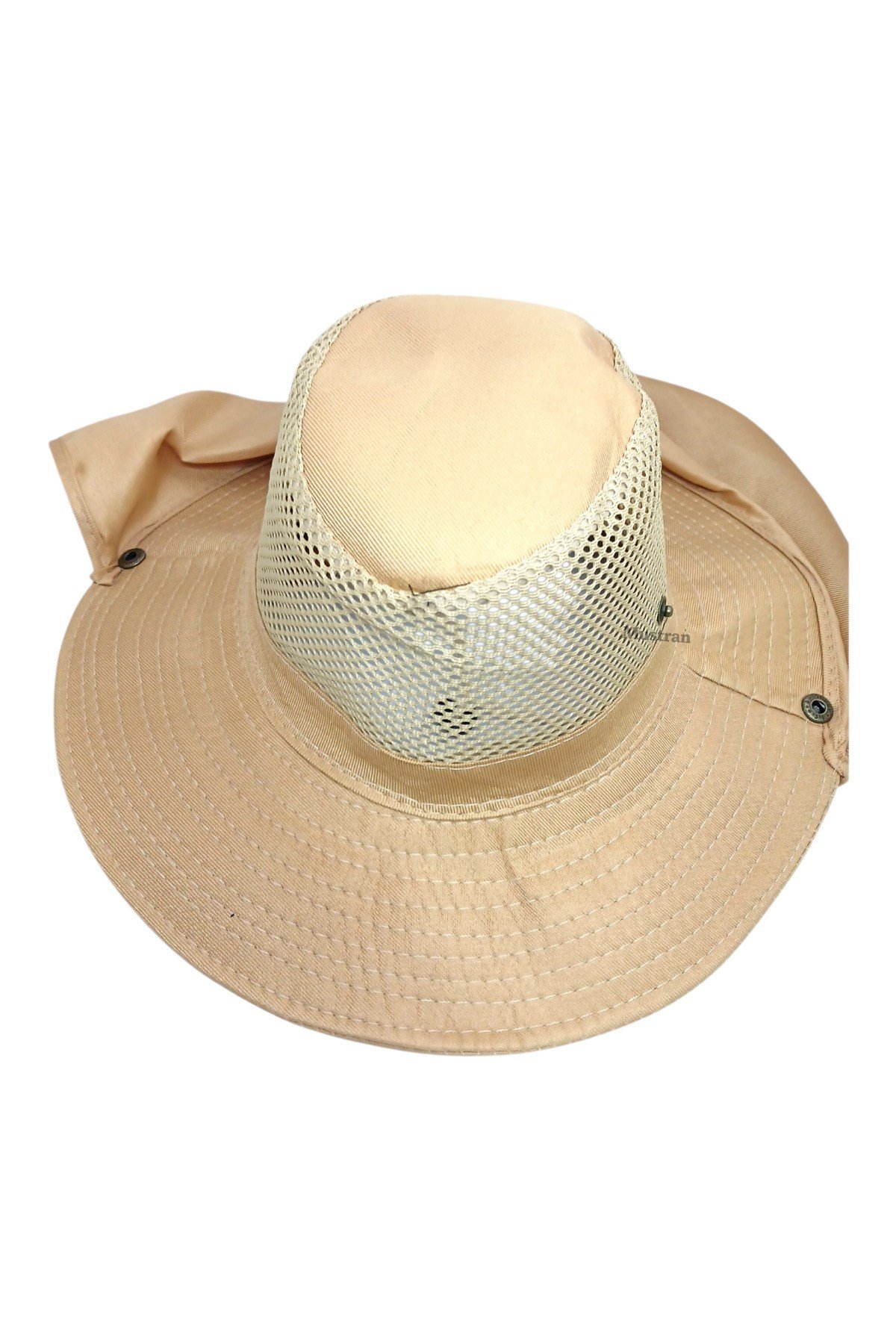 2'li Set Yazlık Güneş Şapkası Güneş Korumalı Fileli Outdoor Balıkçı Tarla Bahçe Safari Şapkası