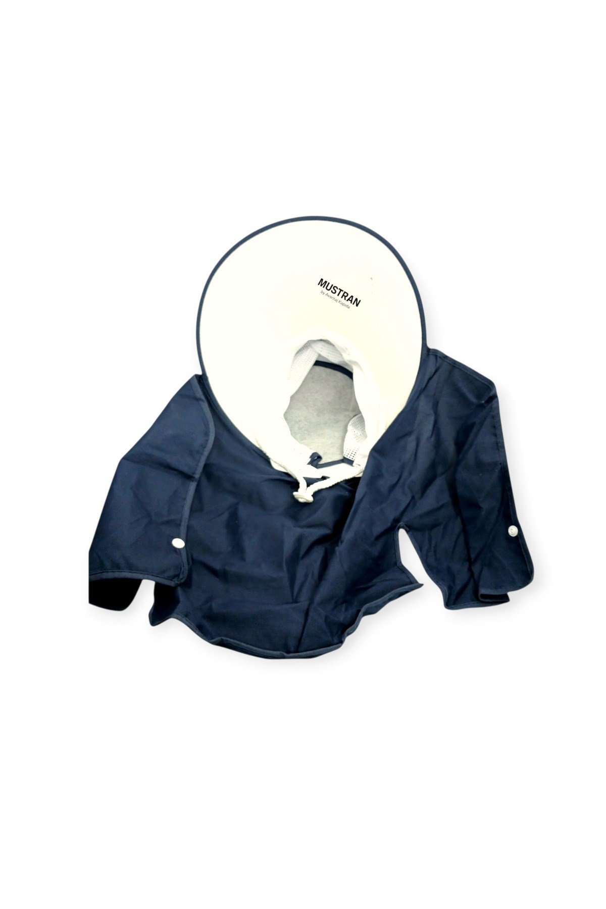 2'li Set Yazlık Hafif İnce Kumaş Geniş Siperli Enseli Güneş Şapkası Unisex Outdoor Safari Balıkçı