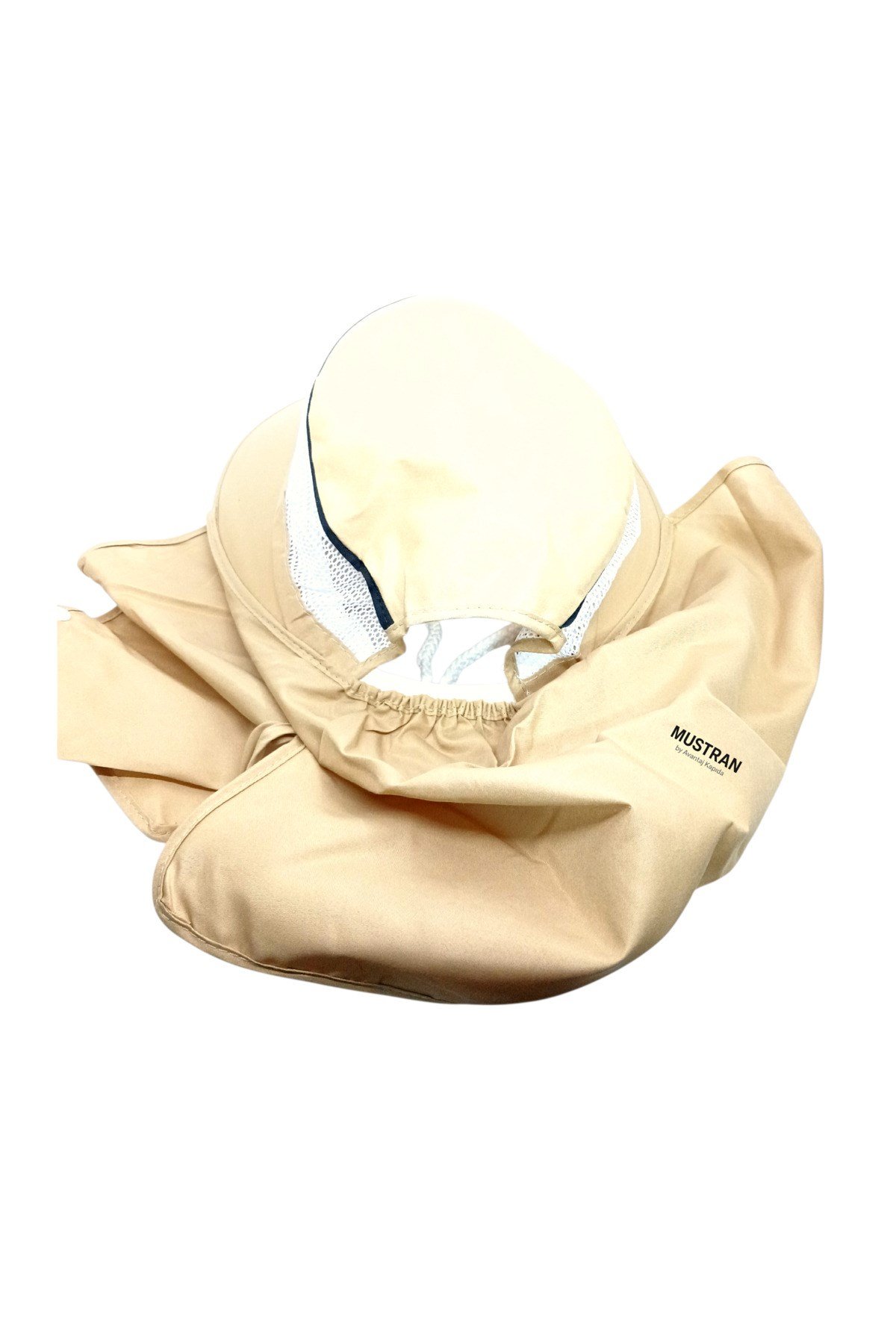 2'li Set Yazlık Hafif İnce Kumaş Geniş Siperli Enseli Güneş Şapkası Unisex Outdoor Safari Balıkçı
