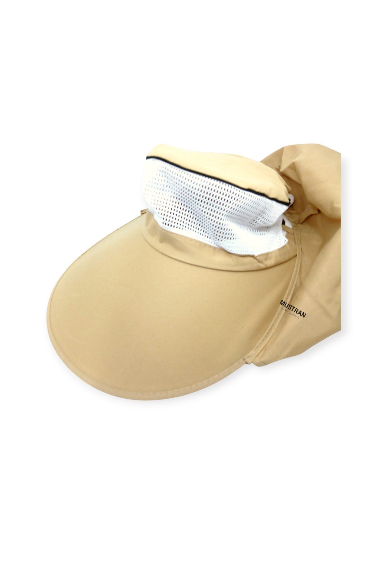 2'li Set Yazlık Hafif İnce Kumaş Geniş Siperli Enseli Güneş Şapkası Unisex Outdoor Safari Balıkçı
