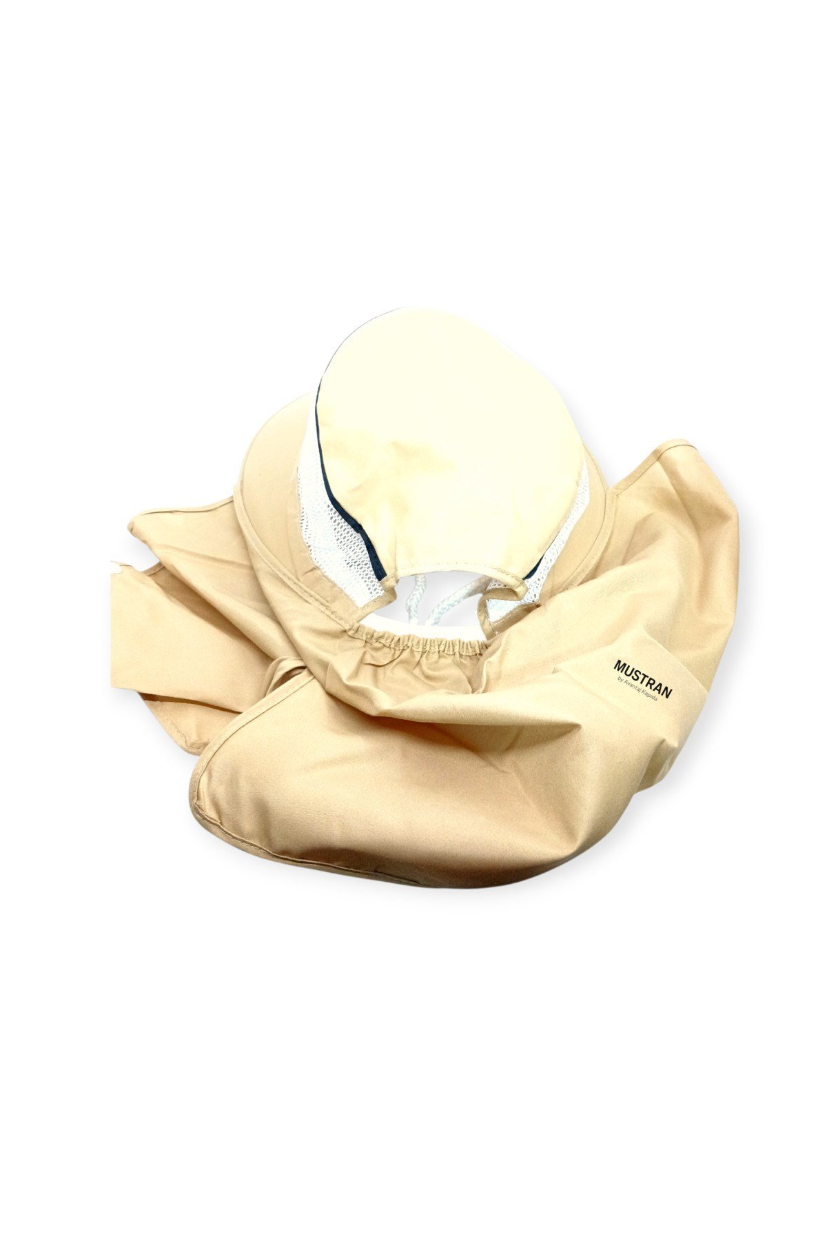 2'li Set Yazlık Hafif İnce Kumaş Geniş Siperli Enseli Güneş Şapkası Unisex Outdoor Safari Balıkçı