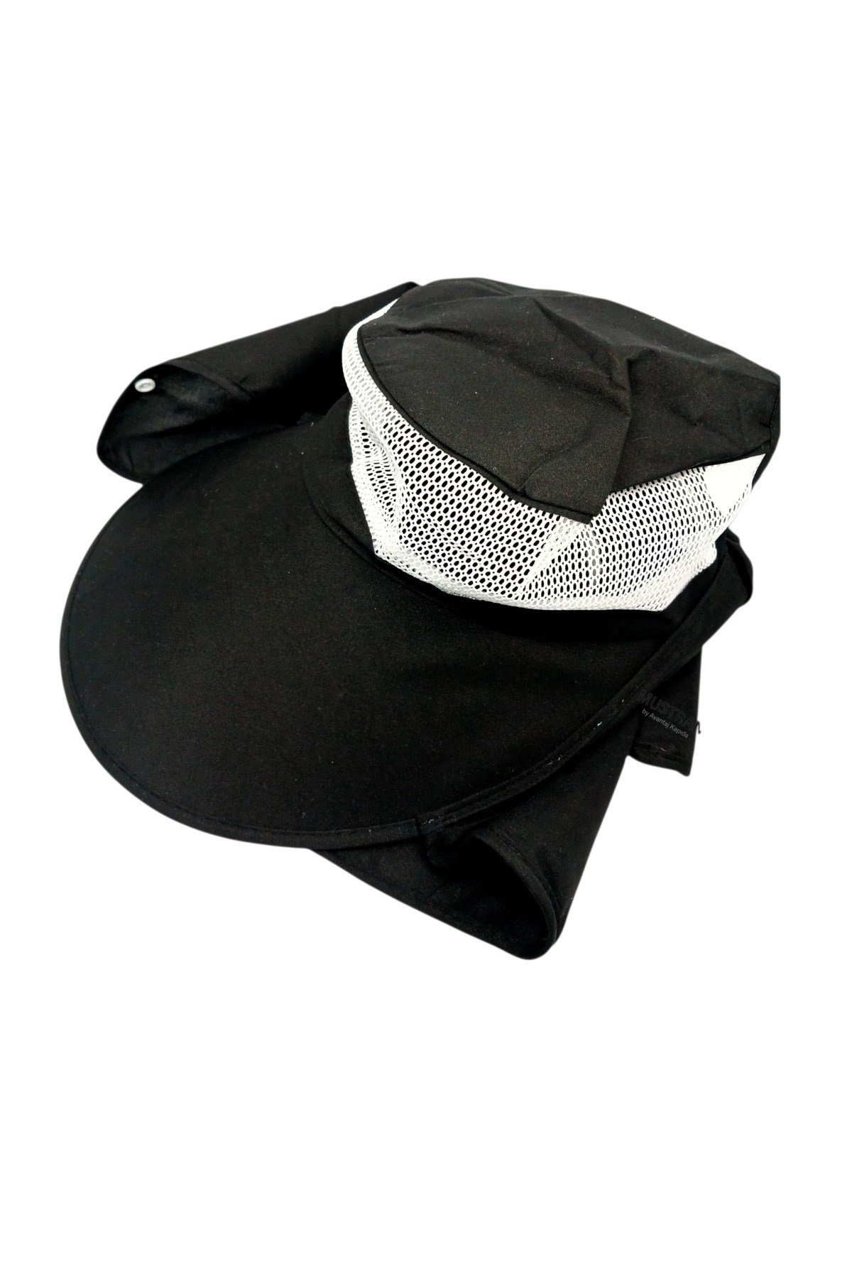 2'li Set Yazlık Hafif İnce Kumaş Geniş Siperli Enseli Güneş Şapkası Unisex Outdoor Safari Balıkçı