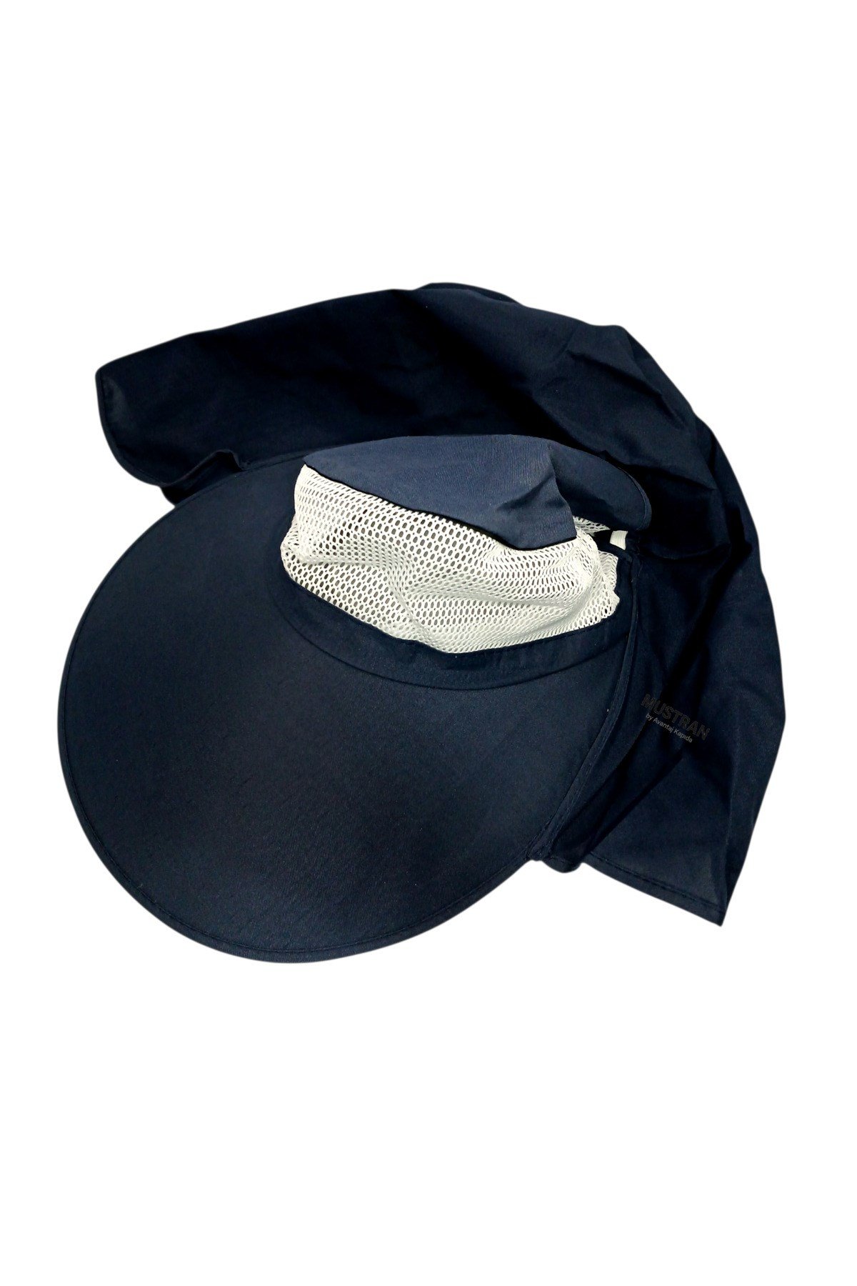 2'li Set Yazlık Hafif İnce Kumaş Geniş Siperli Enseli Güneş Şapkası Unisex Outdoor Safari Balıkçı