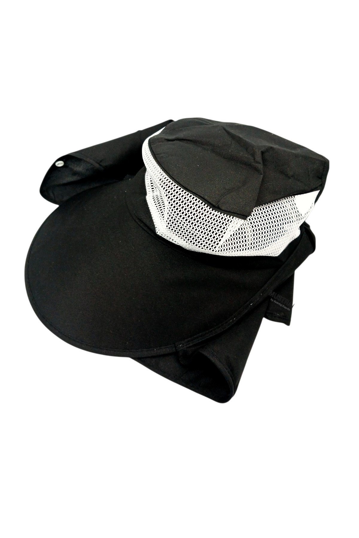 2'li Set Yazlık Hafif İnce Kumaş Geniş Siperli Enseli Güneş Şapkası Unisex Outdoor Safari Balıkçı