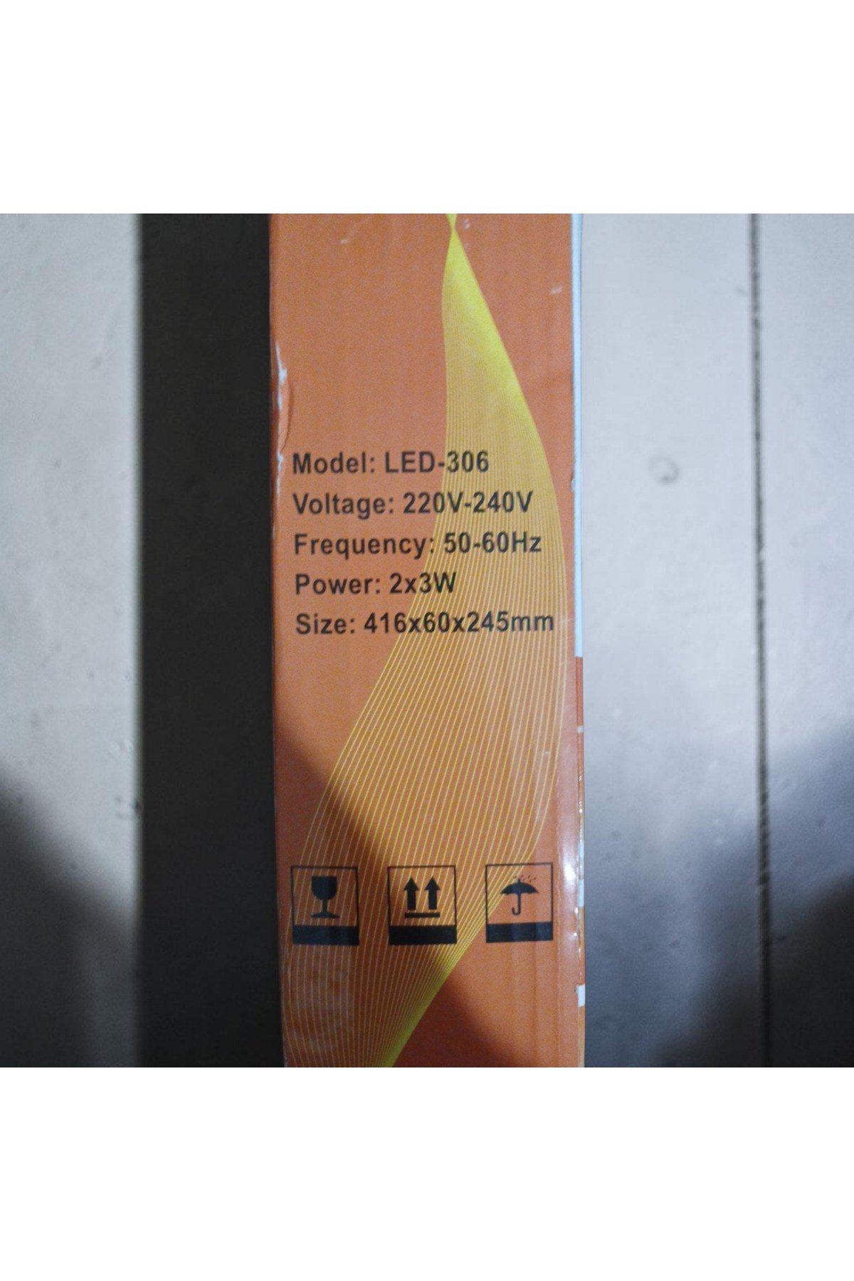 41 cm Elektrikli Sinek Öldürücü 6W UV Işıklı Çift Tüplü Askılı Sivrisinek Karasinek Lambası