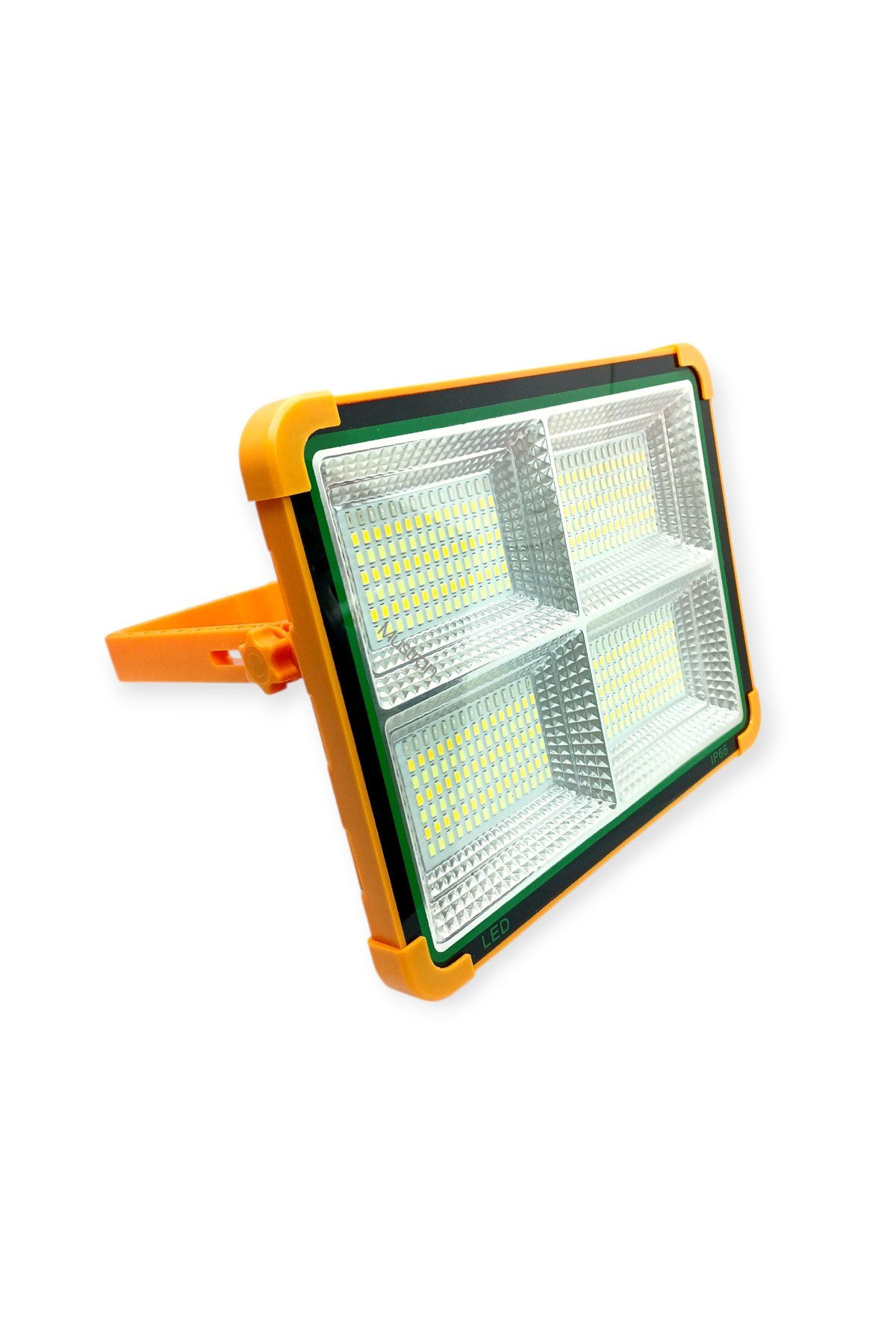 448 LED Solar Şarjlı Projektör – Bahçe, Kamp, Çakarlı Zemine Sabitlenebilir & Yol Yardım Işıldak
