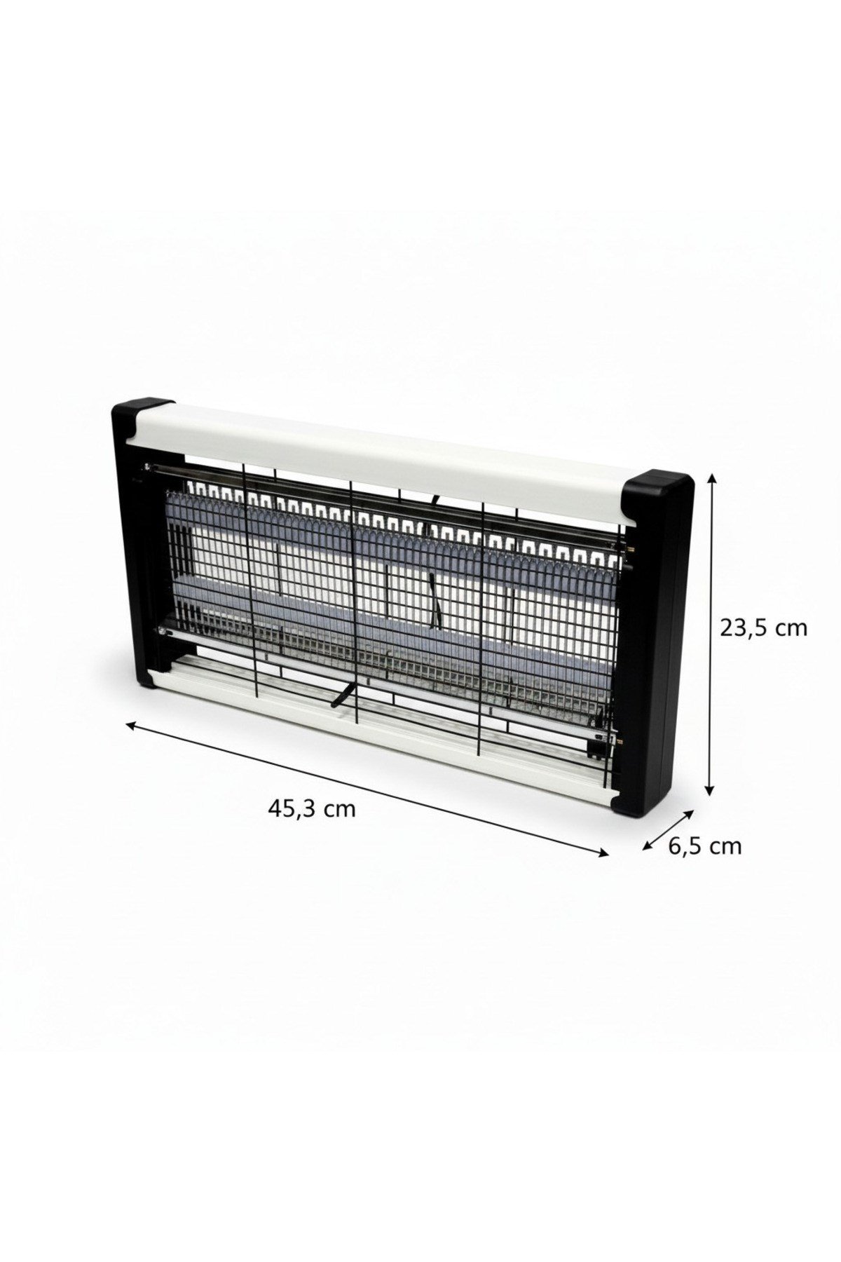 45 cm Büyük Boy Elektrikli Sinek Öldürücü 10W UV Işıklı Çift Tüplü Askılı Sivrisinek Karasinek Lamba