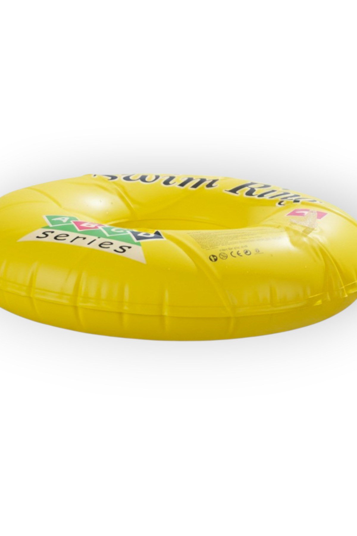 60 Cm Çocuk Deniz Simidi – Havuz ve Plaj İçin Şişme Yüzme Simidi (3-6 Yaş)