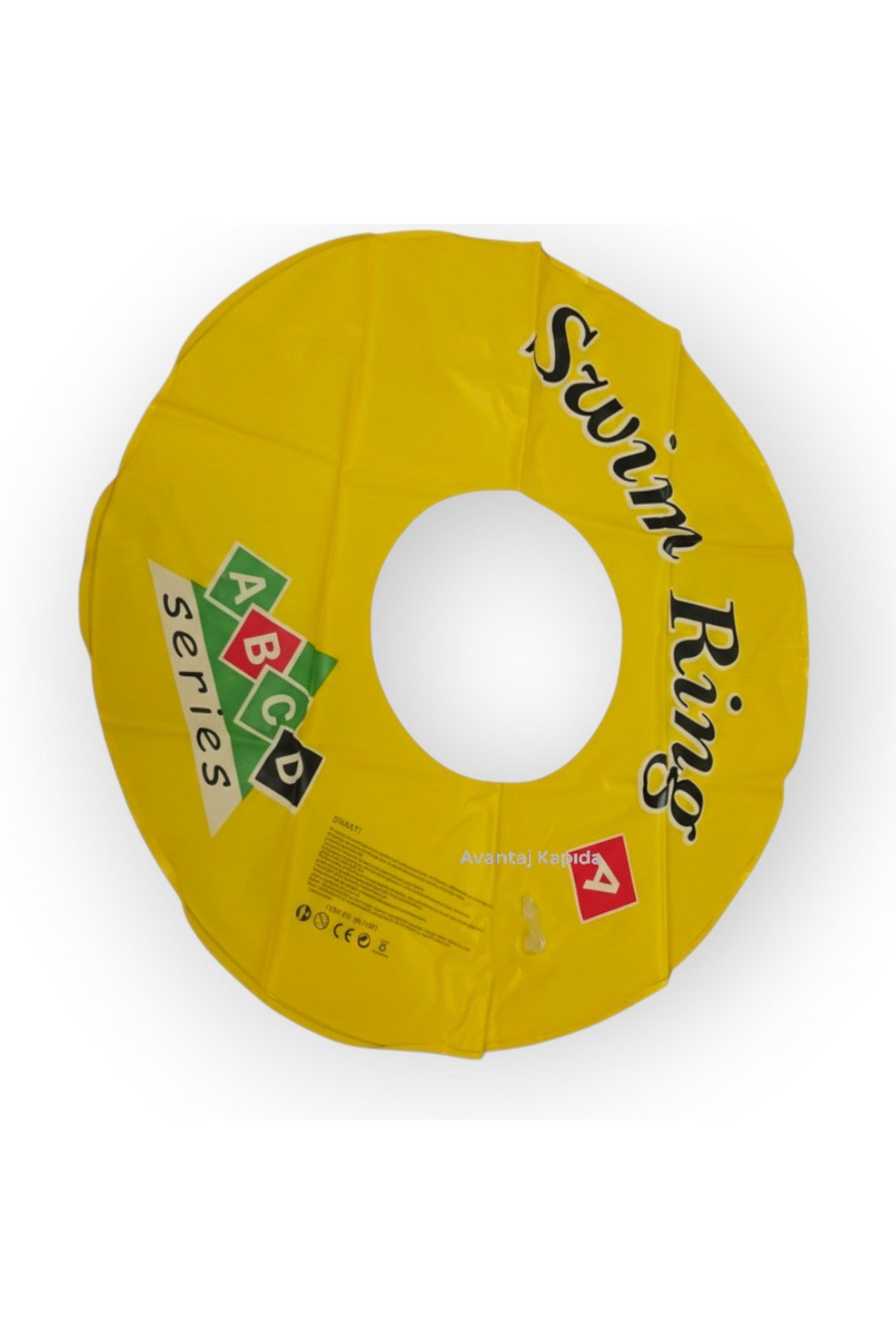 60 Cm Çocuk Deniz Simidi – Havuz ve Plaj İçin Şişme Yüzme Simidi (3-6 Yaş)