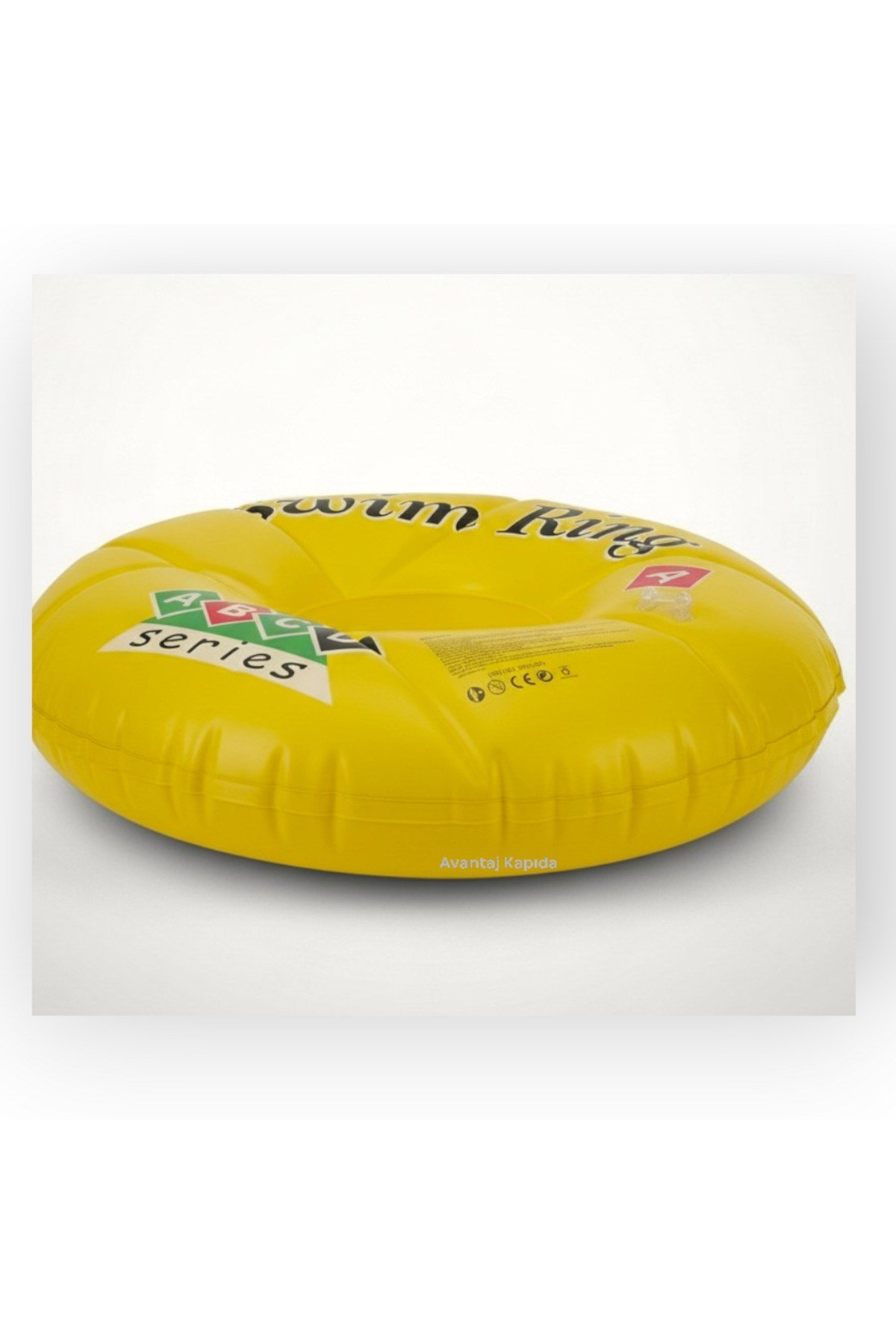 70 Cm Çocuk Deniz Simidi – Havuz ve Plaj İçin Şişme Yüzme Simidi (5-8 Yaş)