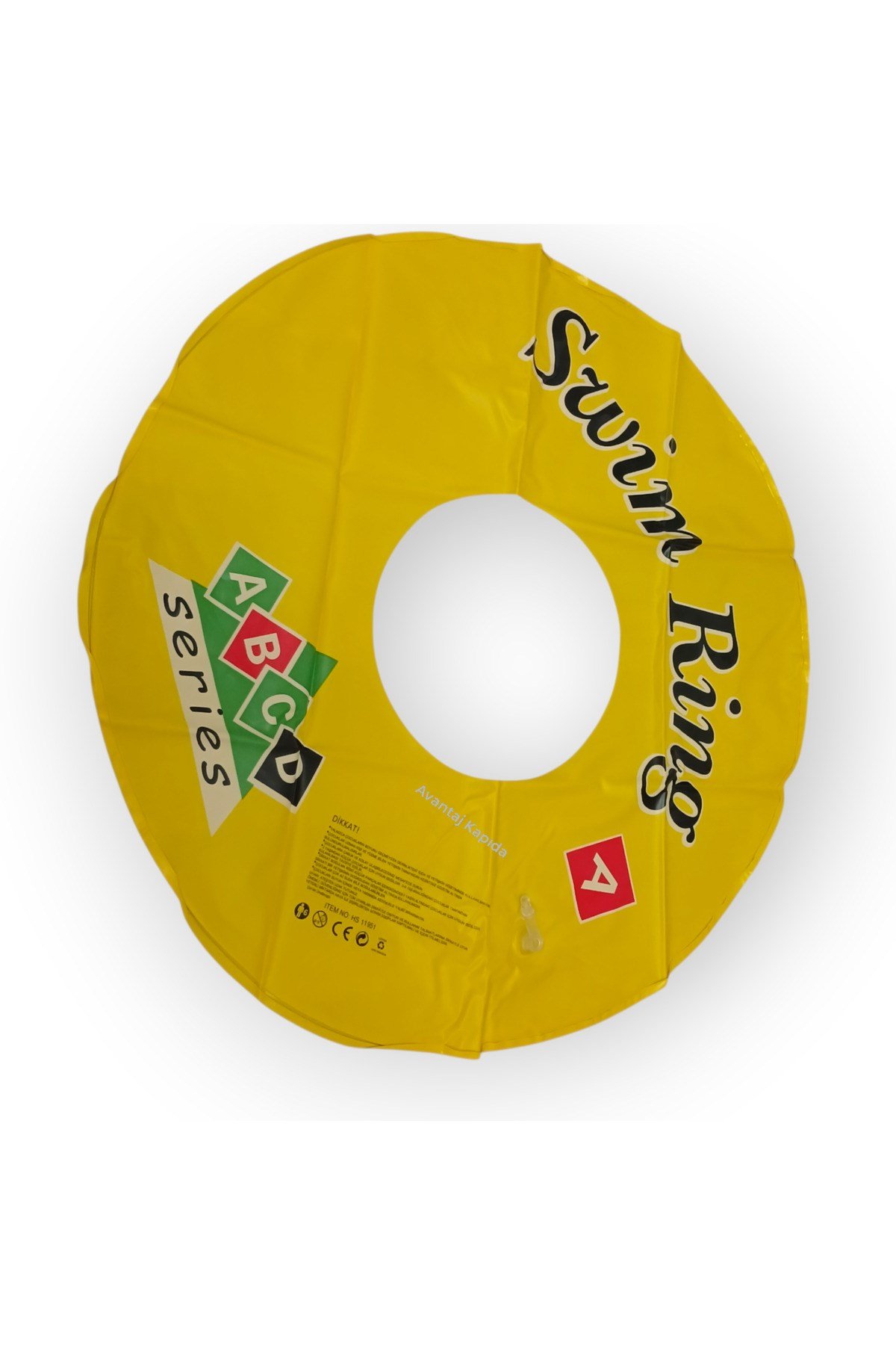 70 Cm Çocuk Deniz Simidi – Havuz ve Plaj İçin Şişme Yüzme Simidi (5-8 Yaş)