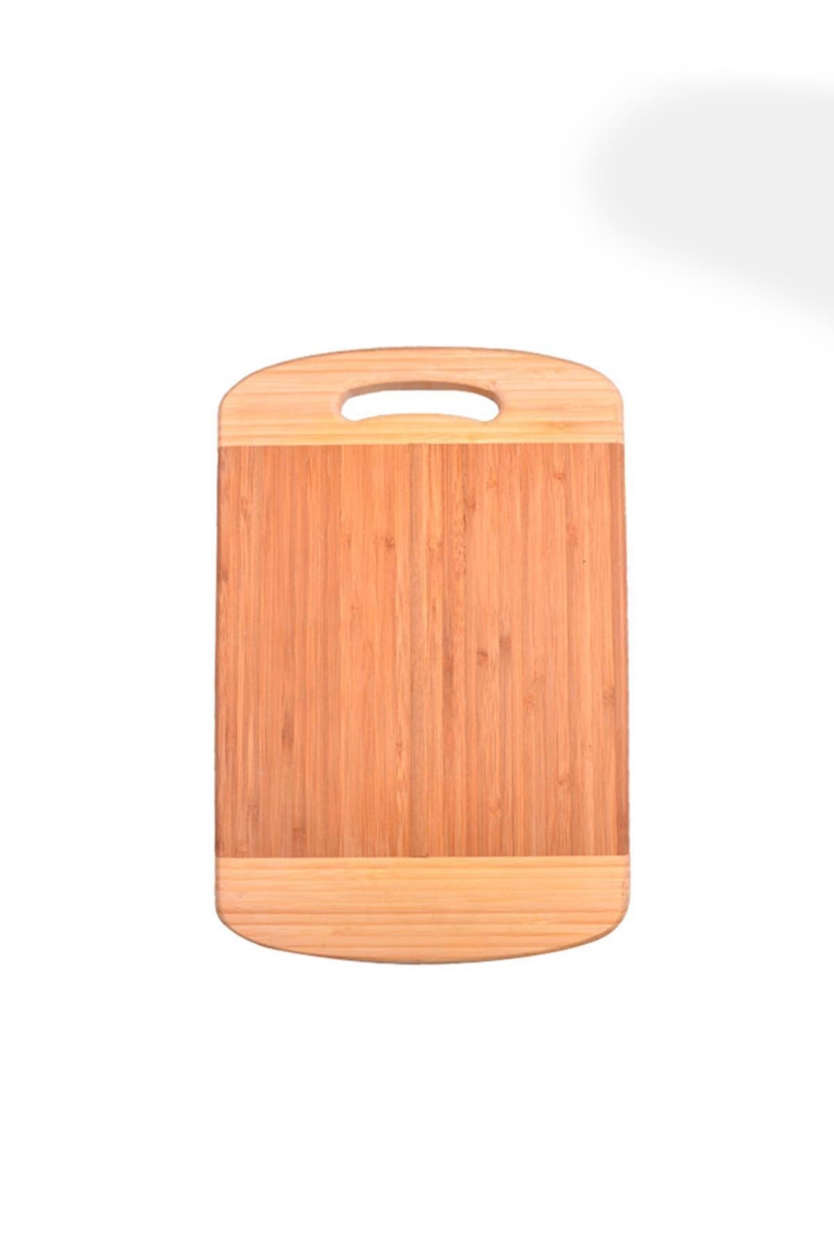 Bambu Kesme Tahtası Küçük Boy 22×32 cm