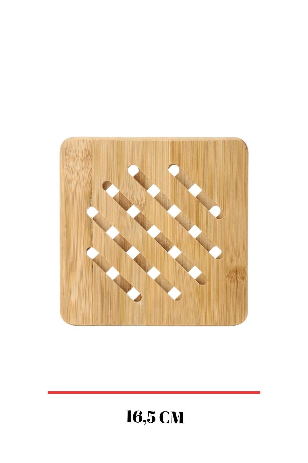 Bambu Nihale Kare 16,5 cm