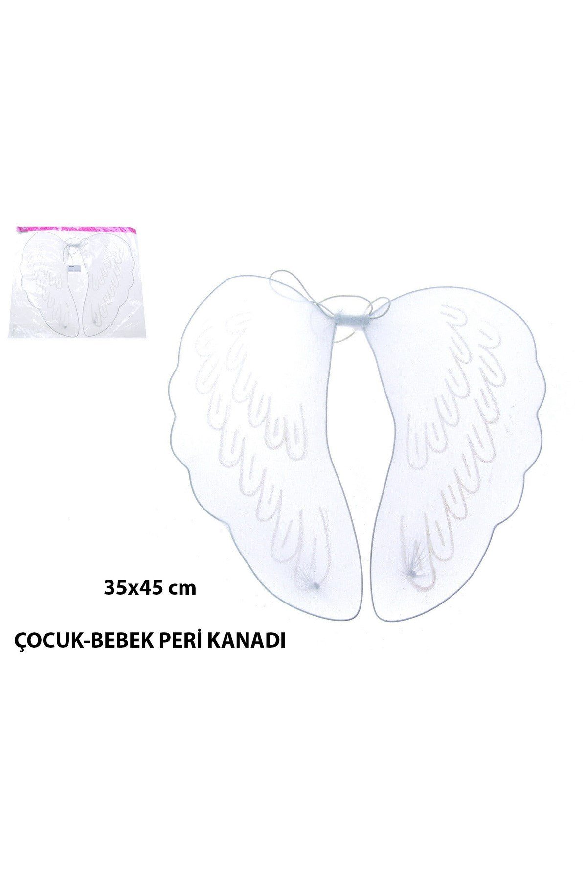 Bebek & Çocuk Peri Kanadı – Kostüm Tamamlayıcı Kanat 35x45 cm