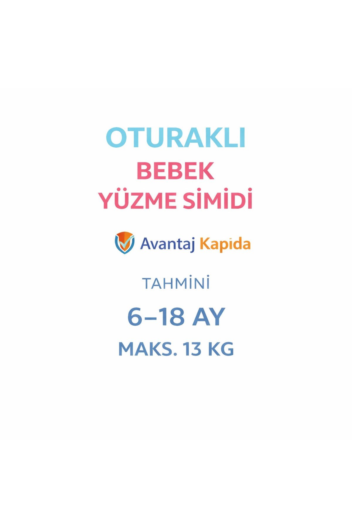 Bebek Çocuk Deniz Botu Simidi Deniz ve Havuz Kullanımına Uygun | 10 × 7 cm Bacak Geçişi