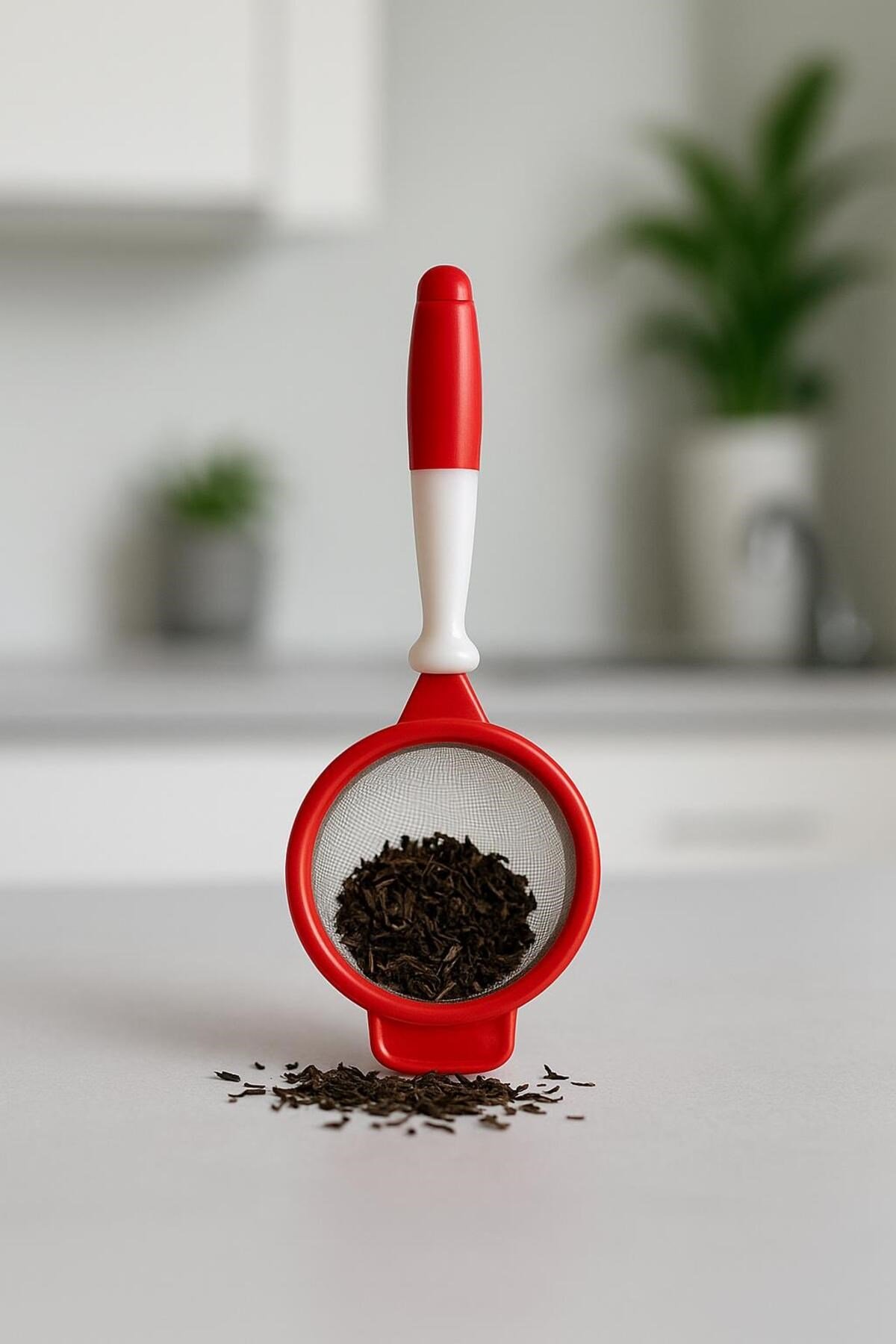 Çay Süzgeci Demlik Süzgeci