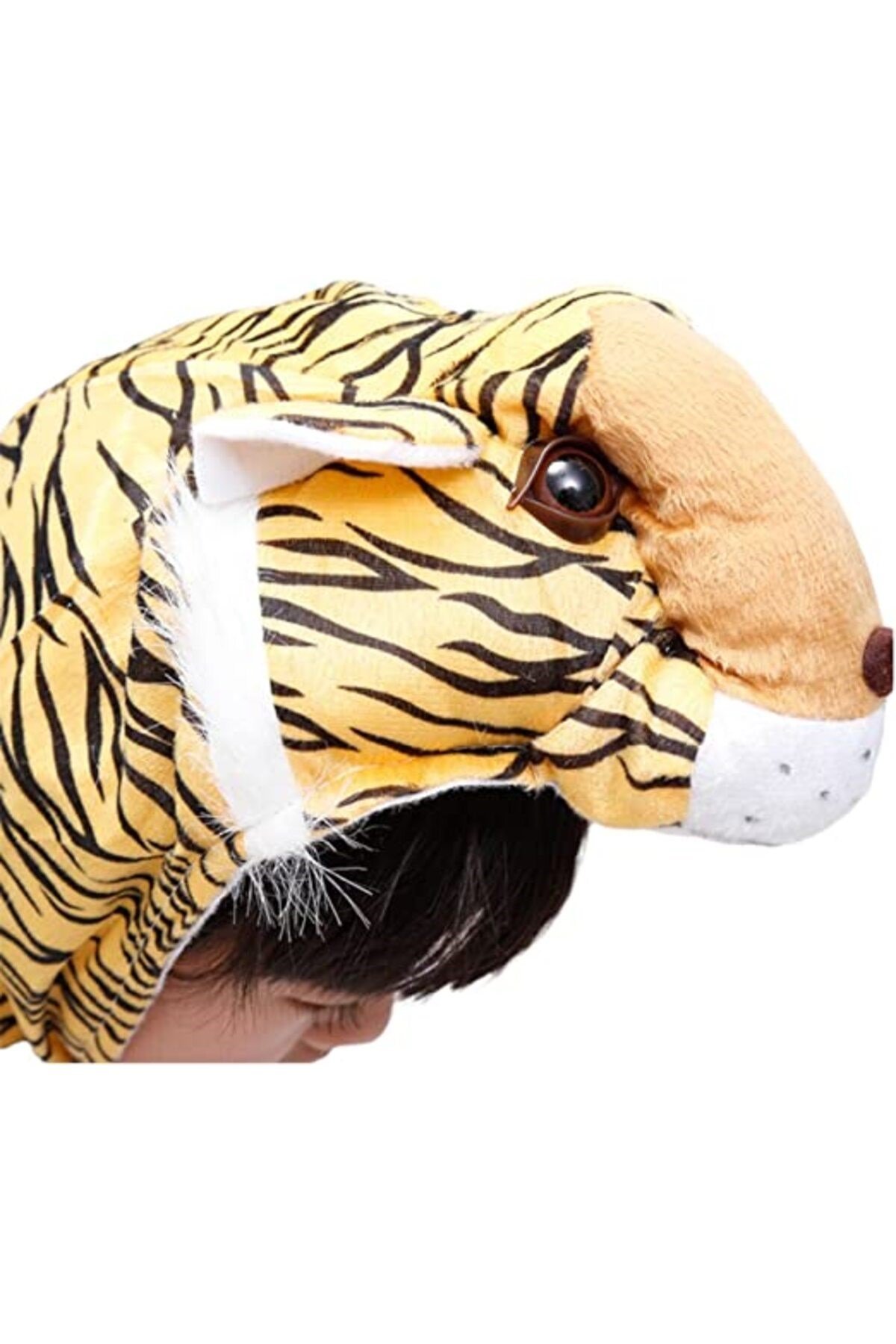 Çocuk Kaplan Kostumu - Aslan Kostümü 6-7 Yaş 120 cm