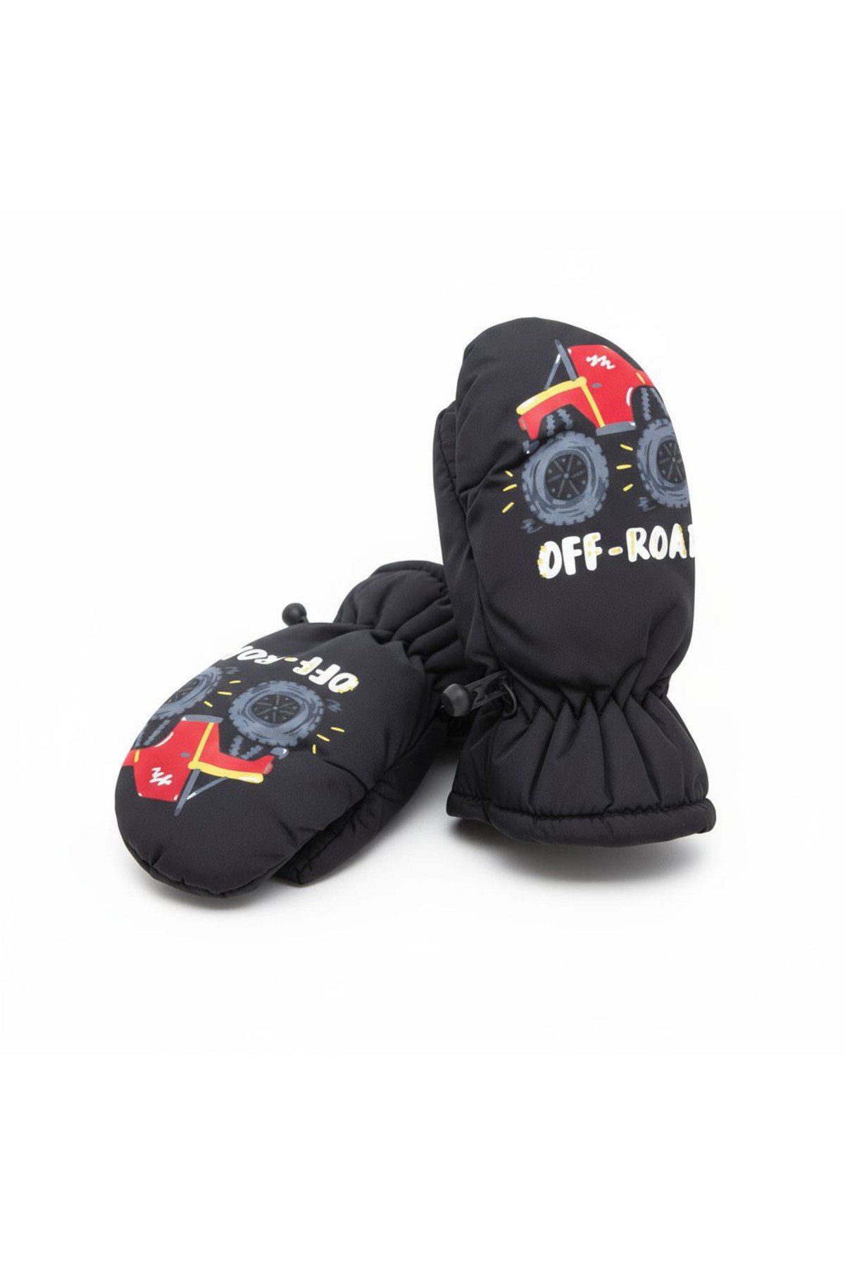 Çocuk Kışlık Kar Kayak Oyun Eldiveni 2-6 yaş Unisex