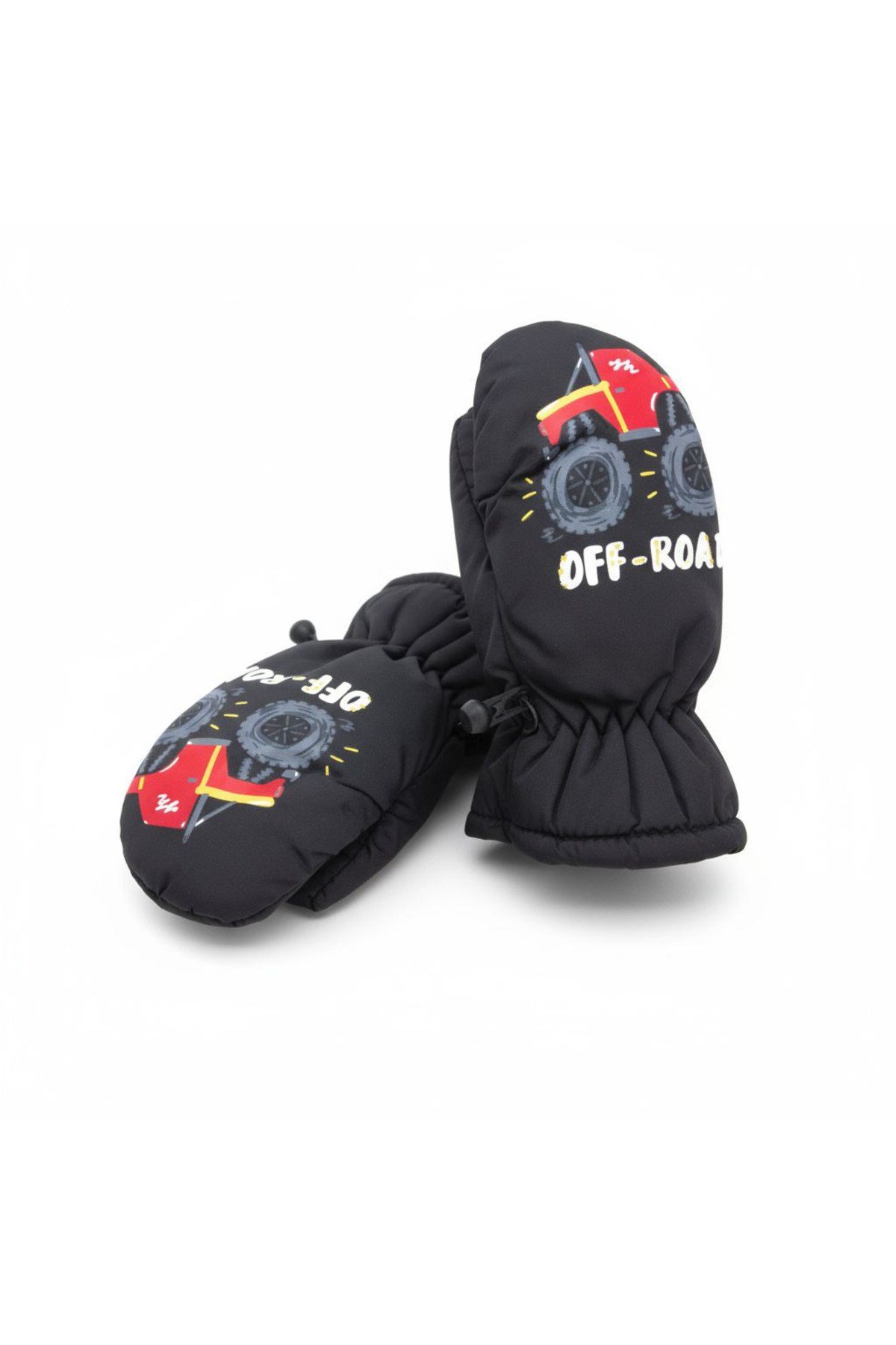 Çocuk Kışlık Kar Kayak Oyun Eldiveni 2-6 yaş Unisex