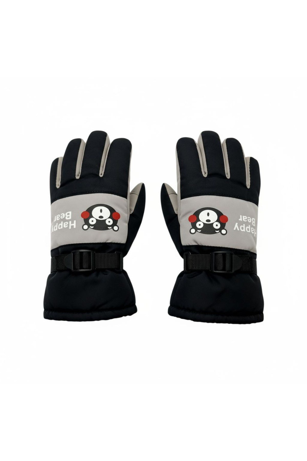 Çocuk Kışlık Kayak & Kar Eldiveni – Polar Astarlı, Suya Dayanıklı, Sıcak Tutan Model (4–9 Yaş)