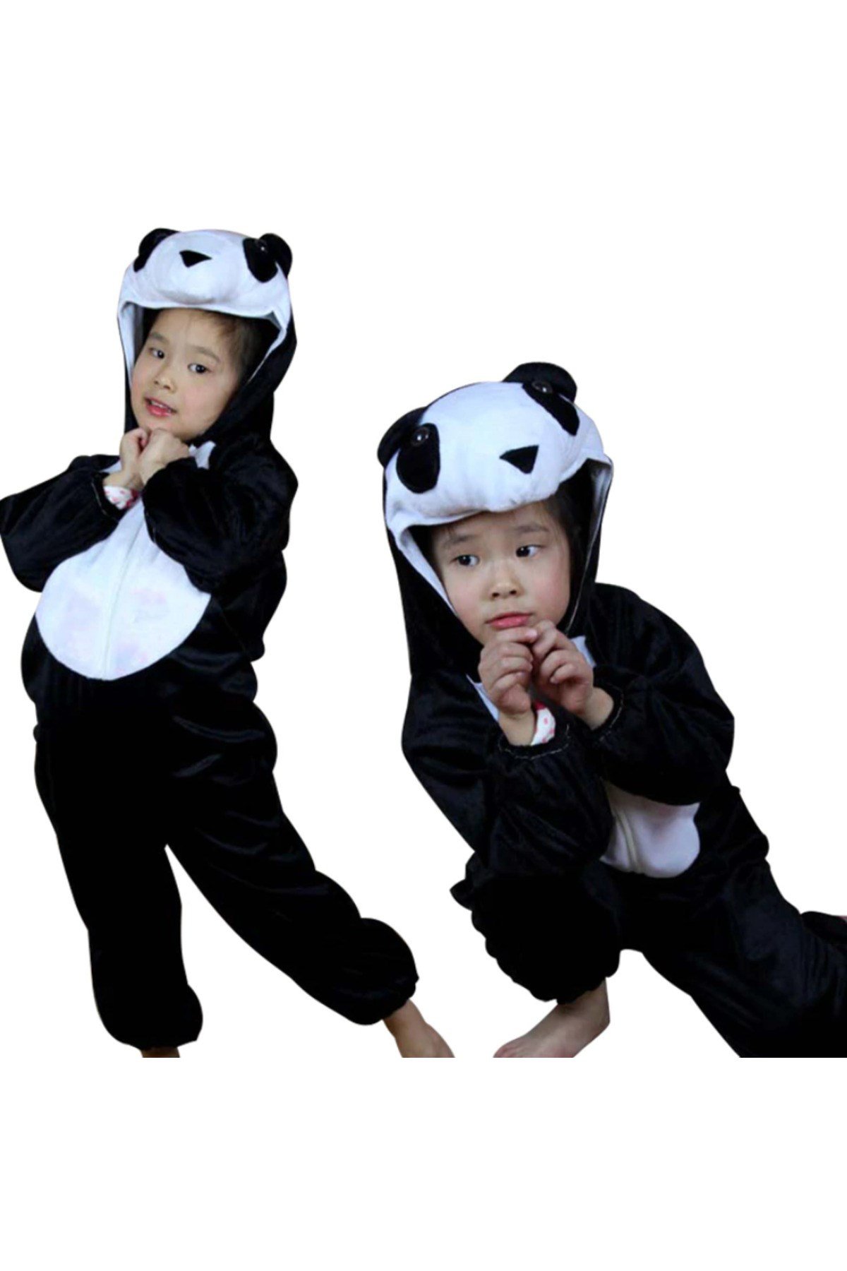 Çocuk Panda Kostümü 6-7 Yaş 120 cm