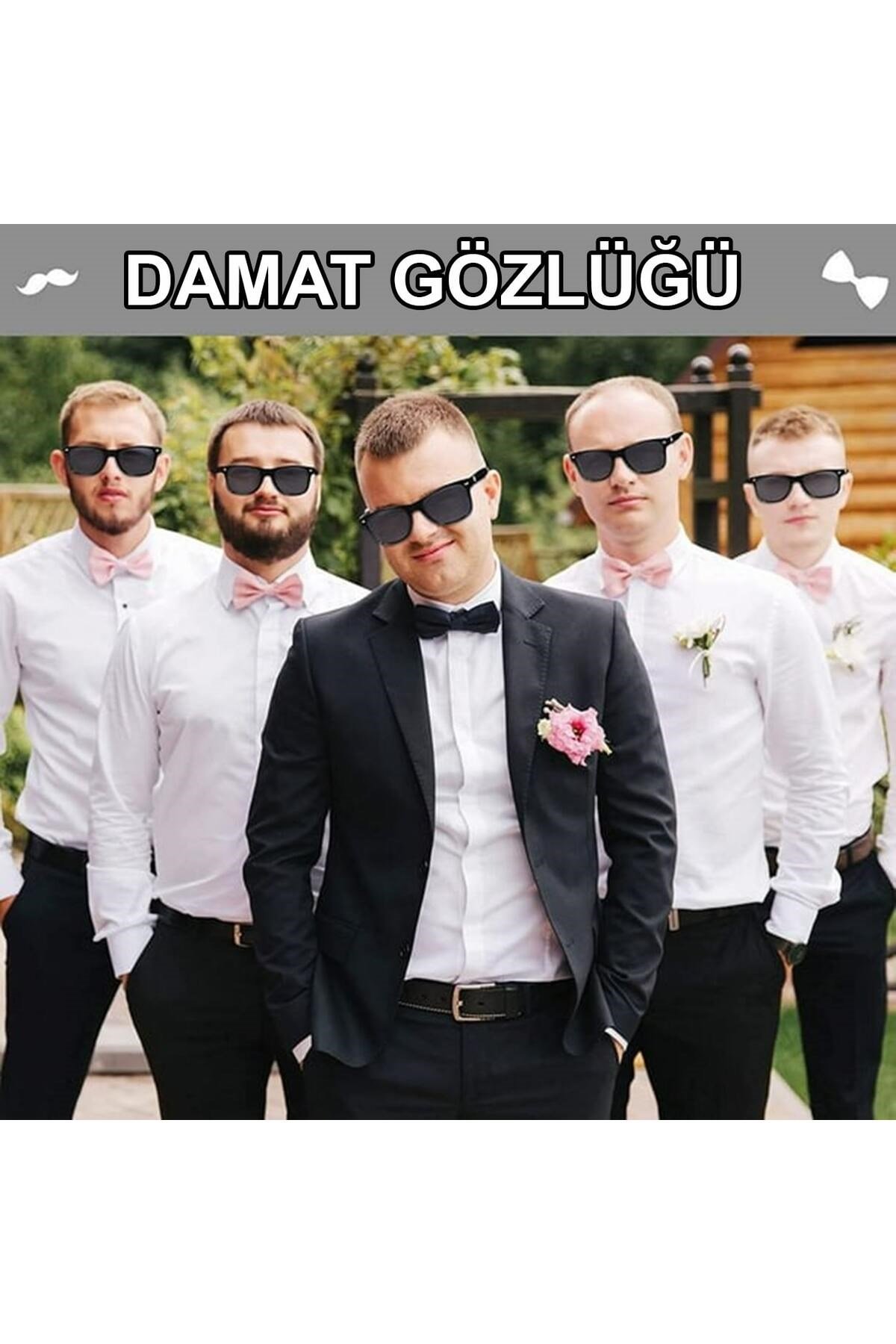 Damat Gözlüğü – Düğün ve Bekarlığa Veda Partisi Aksesuarı