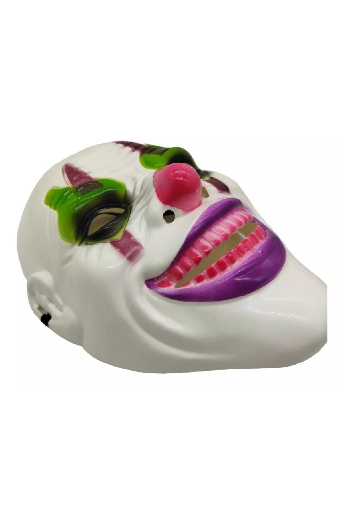Delirten Gülüş Psikopat Palyaço Temalı Joker Maskesi