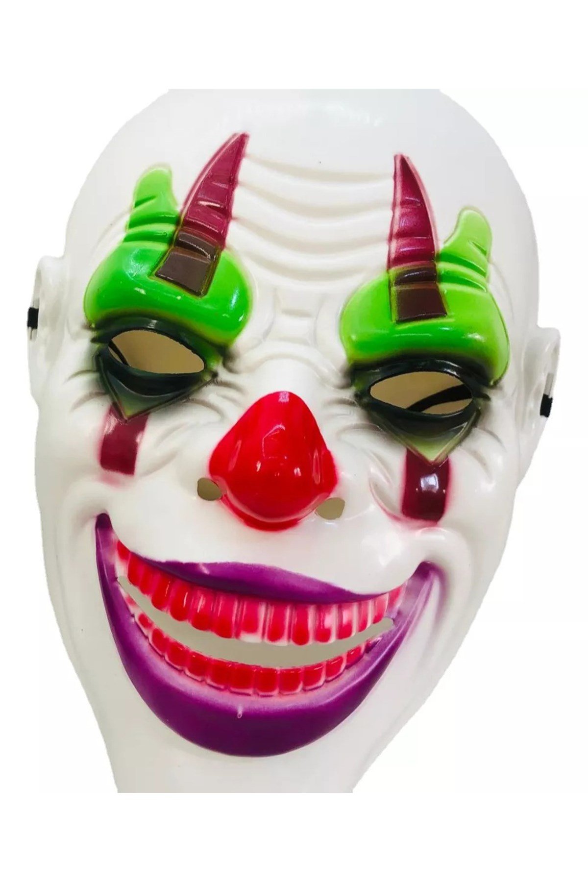 Delirten Gülüş Psikopat Palyaço Temalı Joker Maskesi