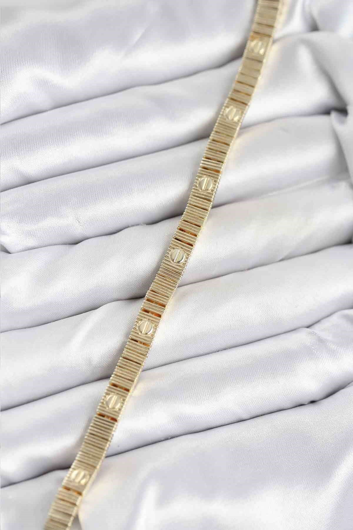 Gold Renk Vip Seri Bileklik