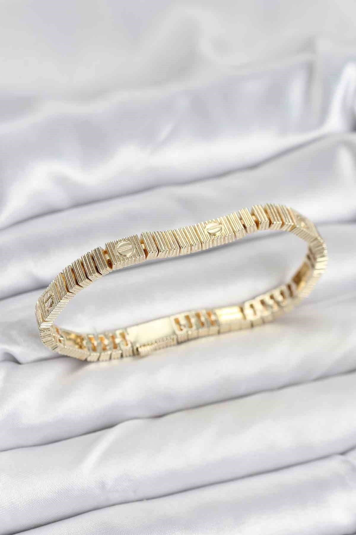 Gold Renk Vip Seri Bileklik