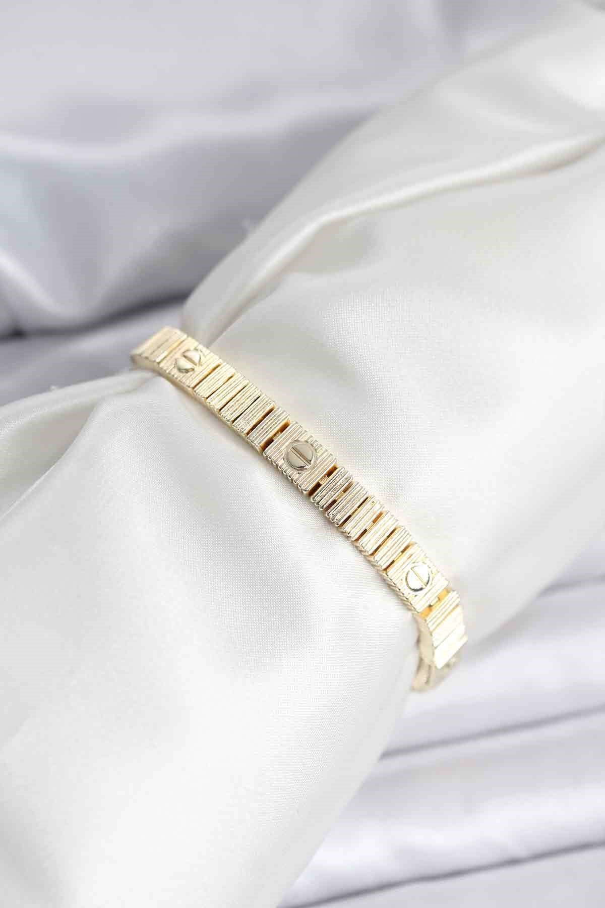 Gold Renk Vip Seri Bileklik