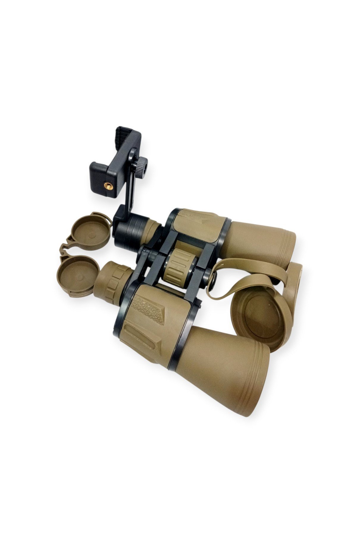 Goldkama KL-26 100x100 Profesyonel Dürbün - Telefon Sabitleme Aparatı Hediyeli ve Tripod Uyumlu