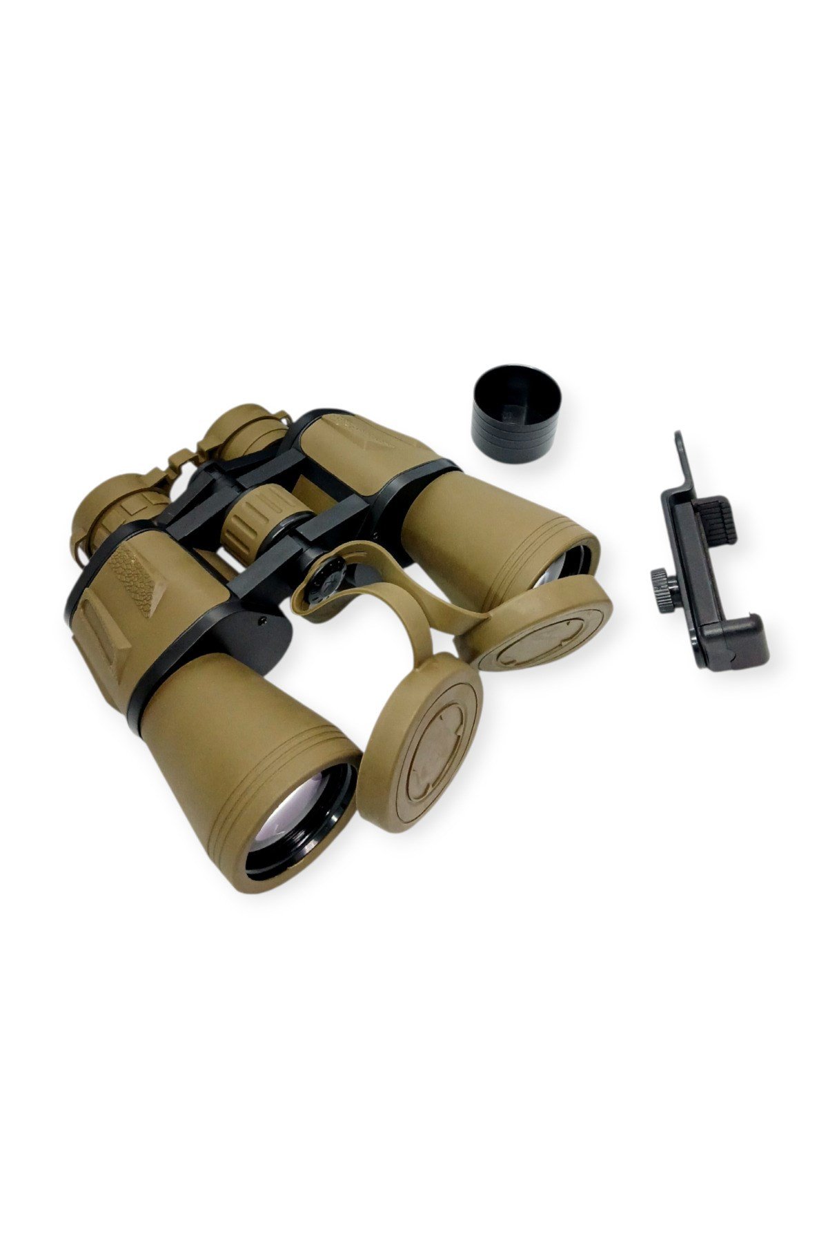 Goldkama KL-26 100x100 Profesyonel Dürbün - Telefon Sabitleme Aparatı Hediyeli ve Tripod Uyumlu