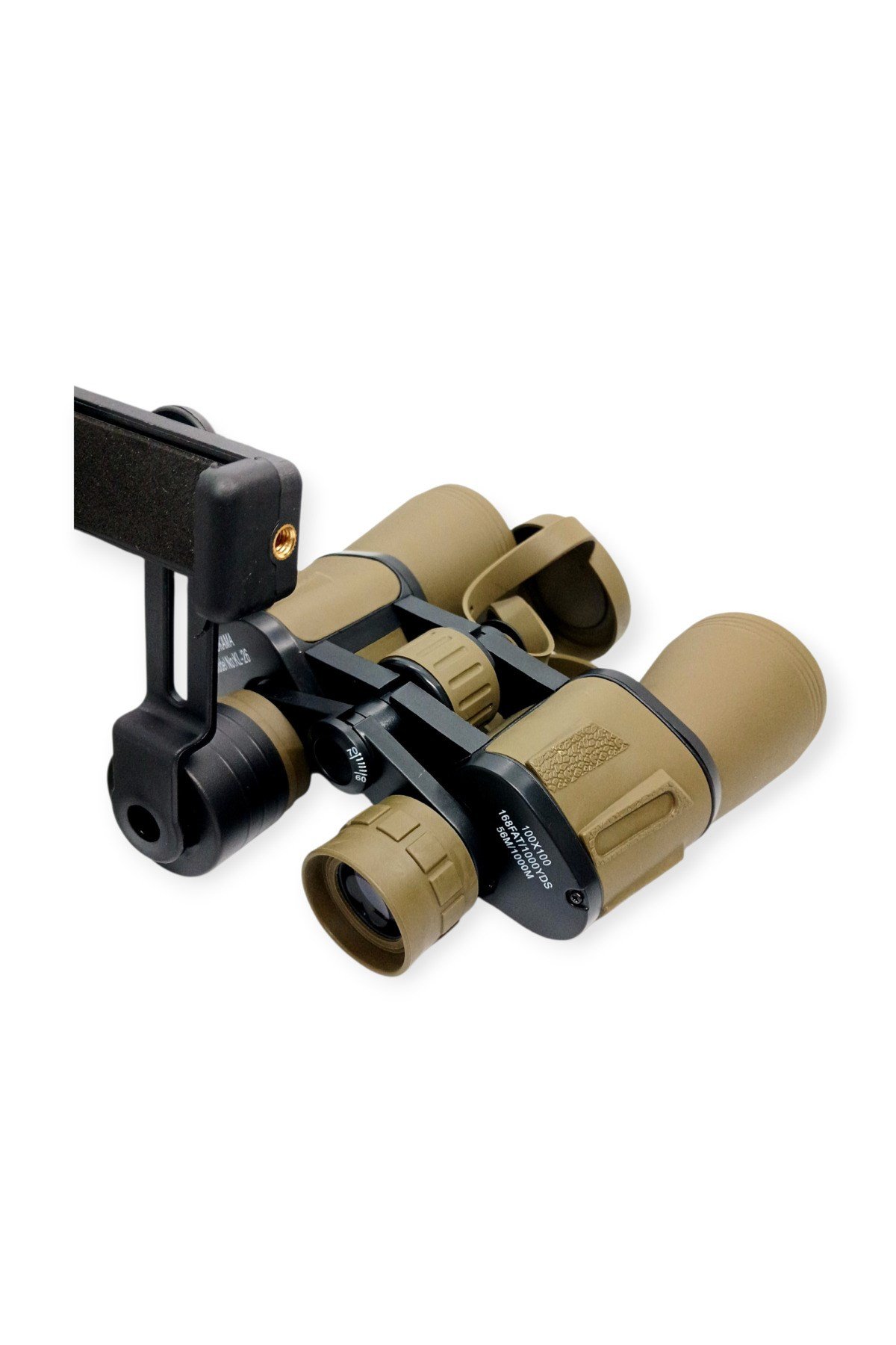 Goldkama KL-26 100x100 Profesyonel Dürbün - Telefon Sabitleme Aparatı Hediyeli ve Tripod Uyumlu