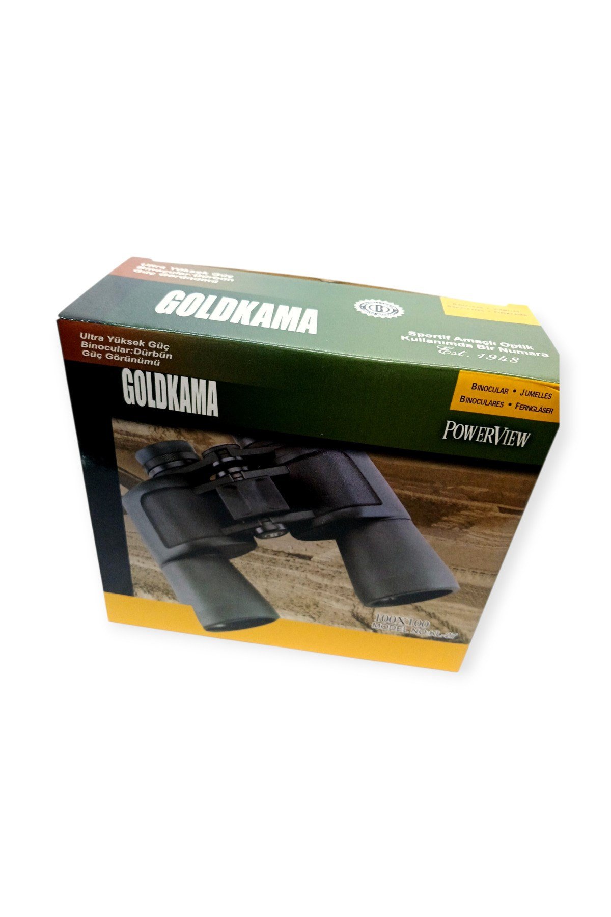 Goldkama KL-27 100x100 Profesyonel Dürbün - Telefon Sabitleme Aparatı Hediyeli