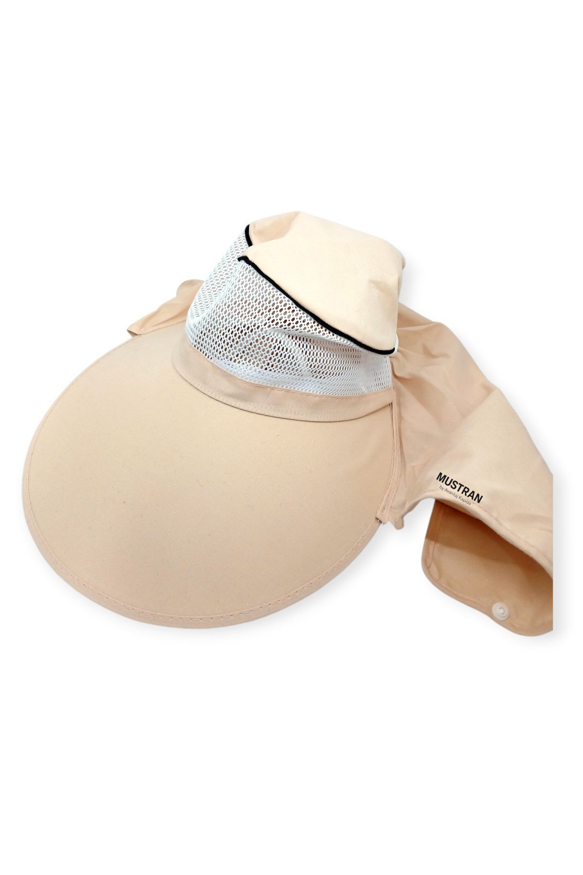 Güneş Korumalı Ense Korumalı Geniş Siperli Güneş Şapkası Unisex Tarla Bahçe İnşaat Outdoor Kamp Balıkçılık Ense