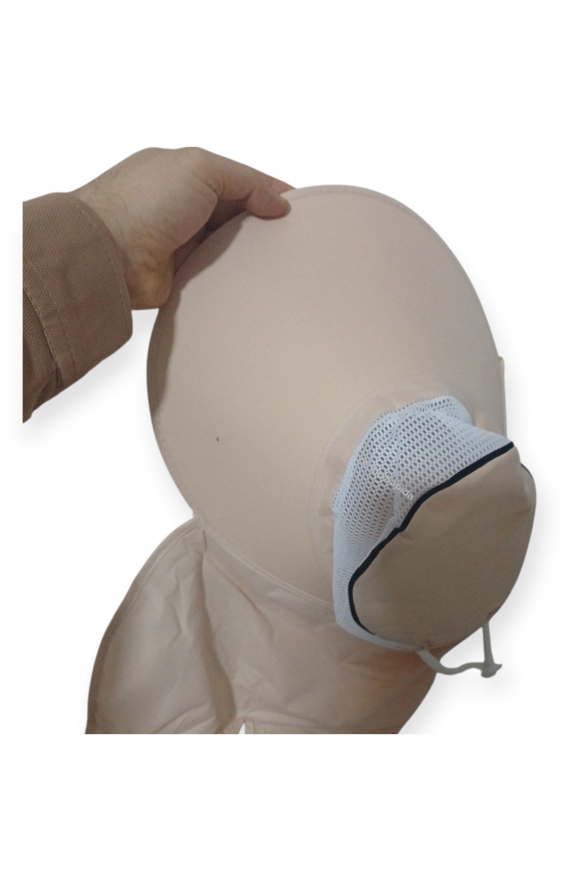 Güneş Korumalı Geniş Siperli Enseli Güneş Şapkası Fileli Outdoor Balıkçı Kamp Bahçe Unisex