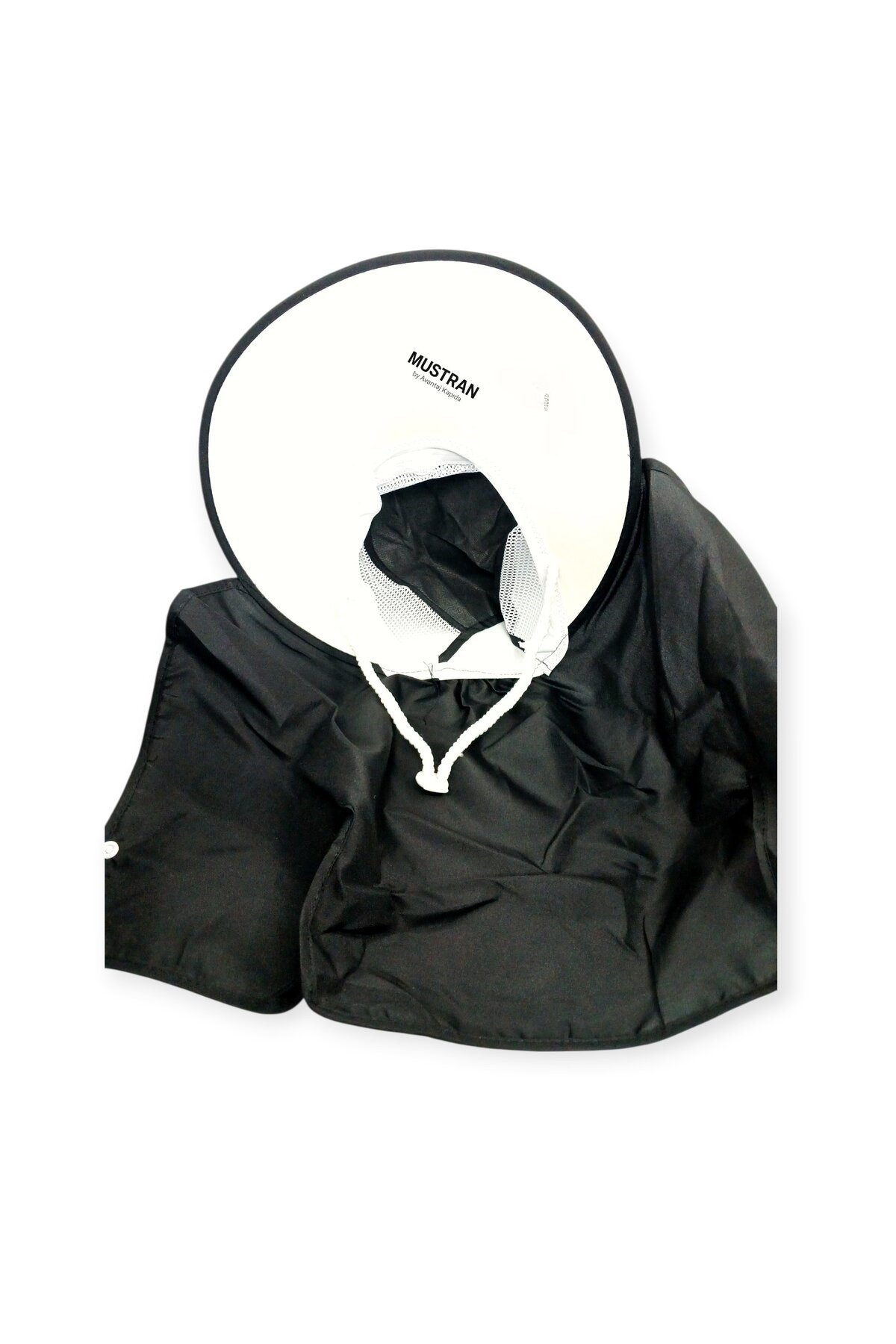 Güneş Korumalı Geniş Siperli Unisex Ense Korumalı Fileli Şapka Tarla Bahçe İnşaat Outdoor Kamp Balıkçılık