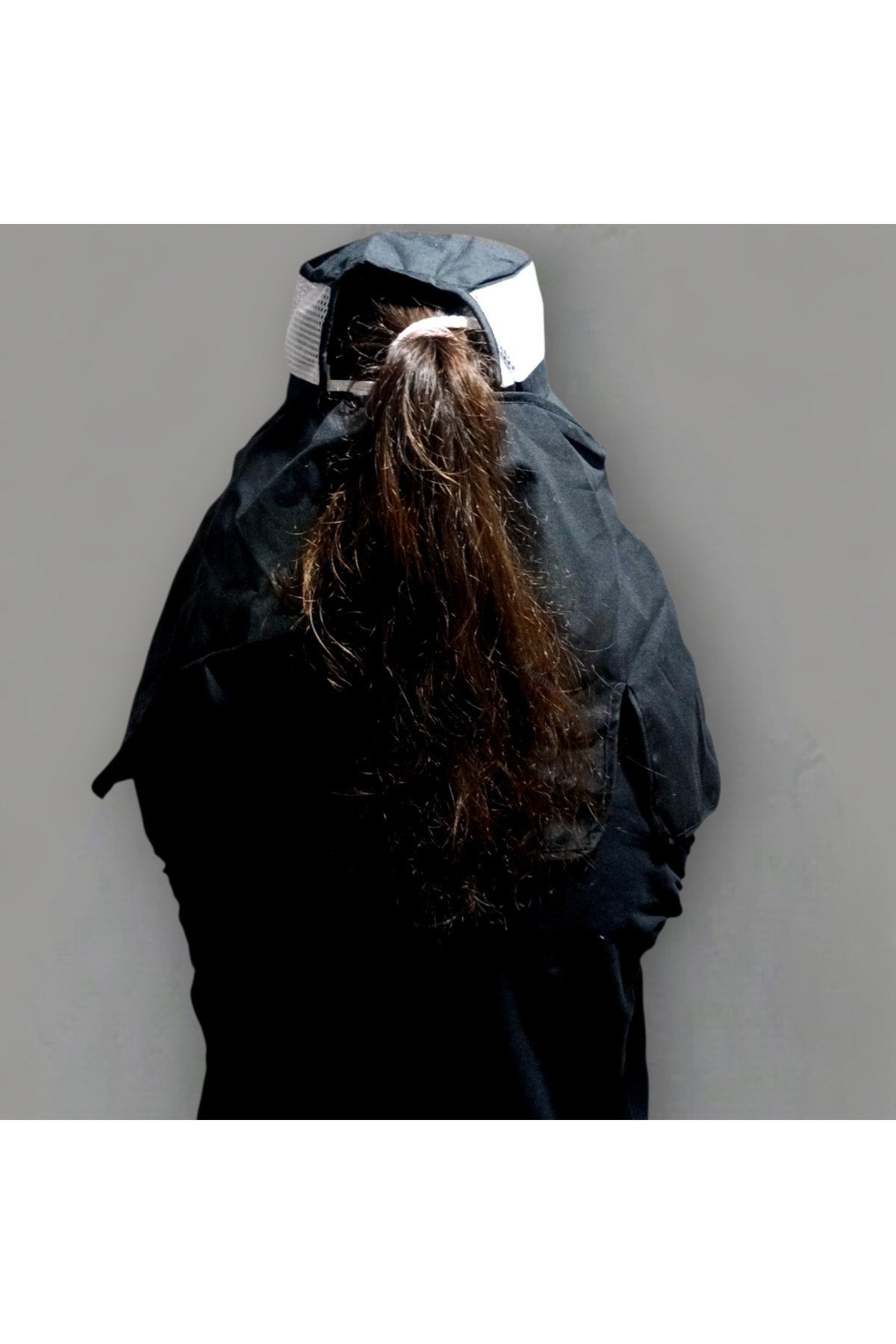 Güneş Korumalı Kadın Güneş Şapkası Geniş Siperli Ense Koruyuculu Yazlık Fileli Unisex