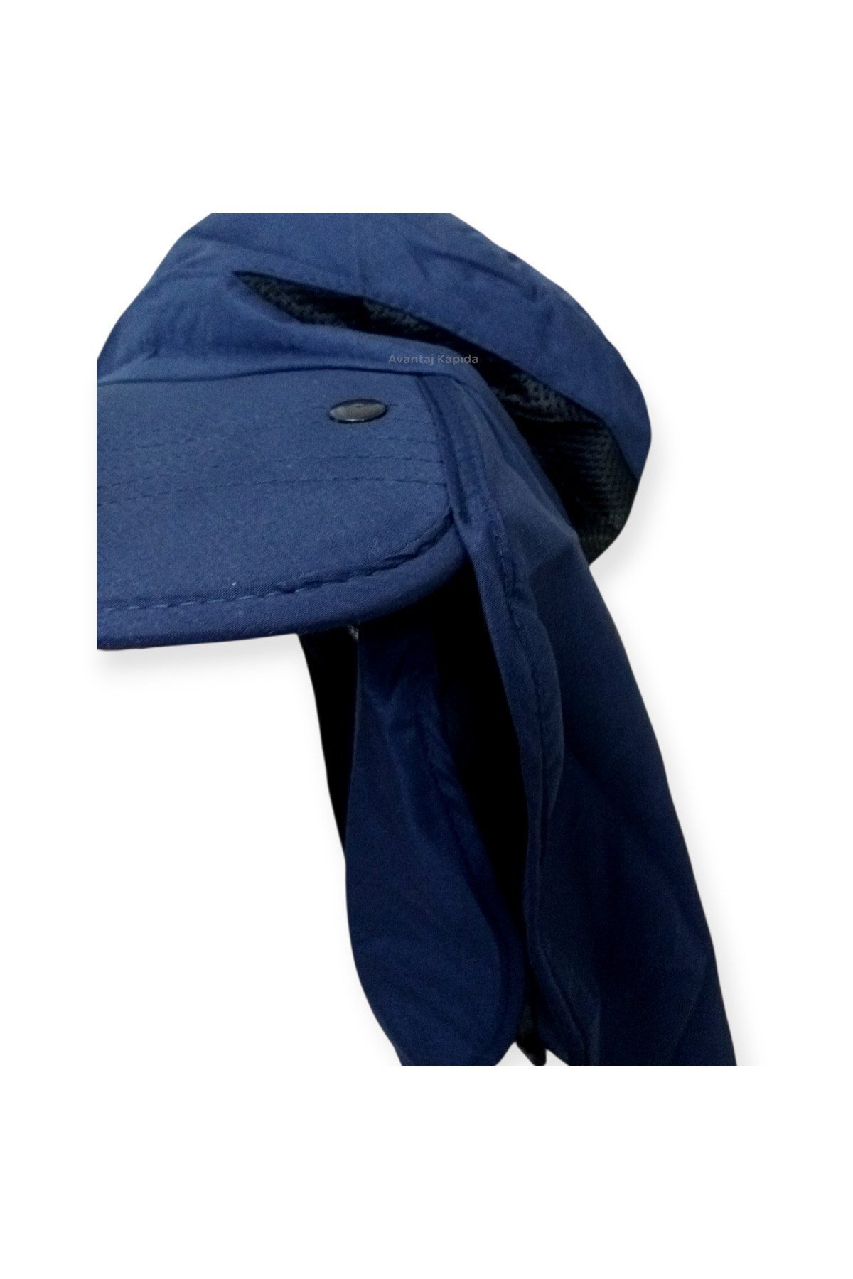 Güneş Korumalı Sök Tak Maskeli Unisex Enseli Şapka Sinek Koruyucu Tarla Balıkçı Kamp Outdoor Plaj