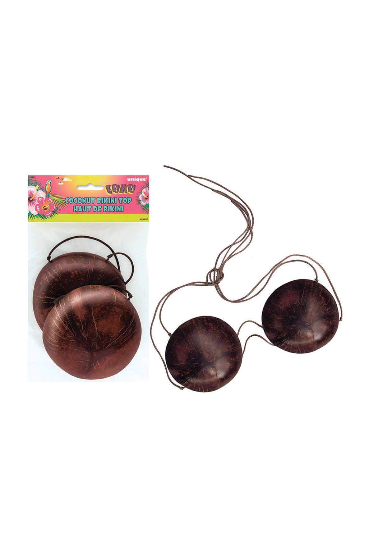 Hindistan Cevizi Hawaii Bikini Üstü Coconut Bikini Top
