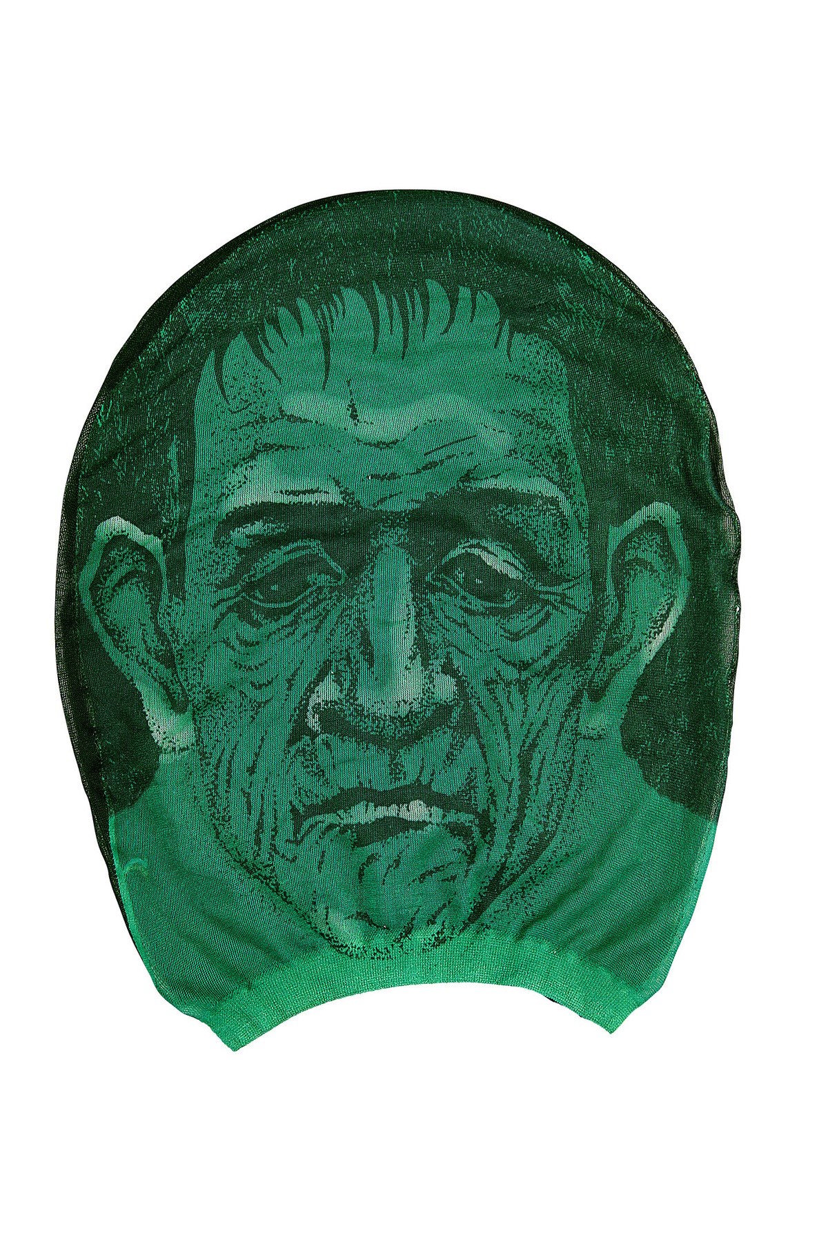 Kafaya Tam Geçmeli Bez Frankenstein Maskesi - Streç Korku Maskesi - 3D Baskılı Maske Model 5