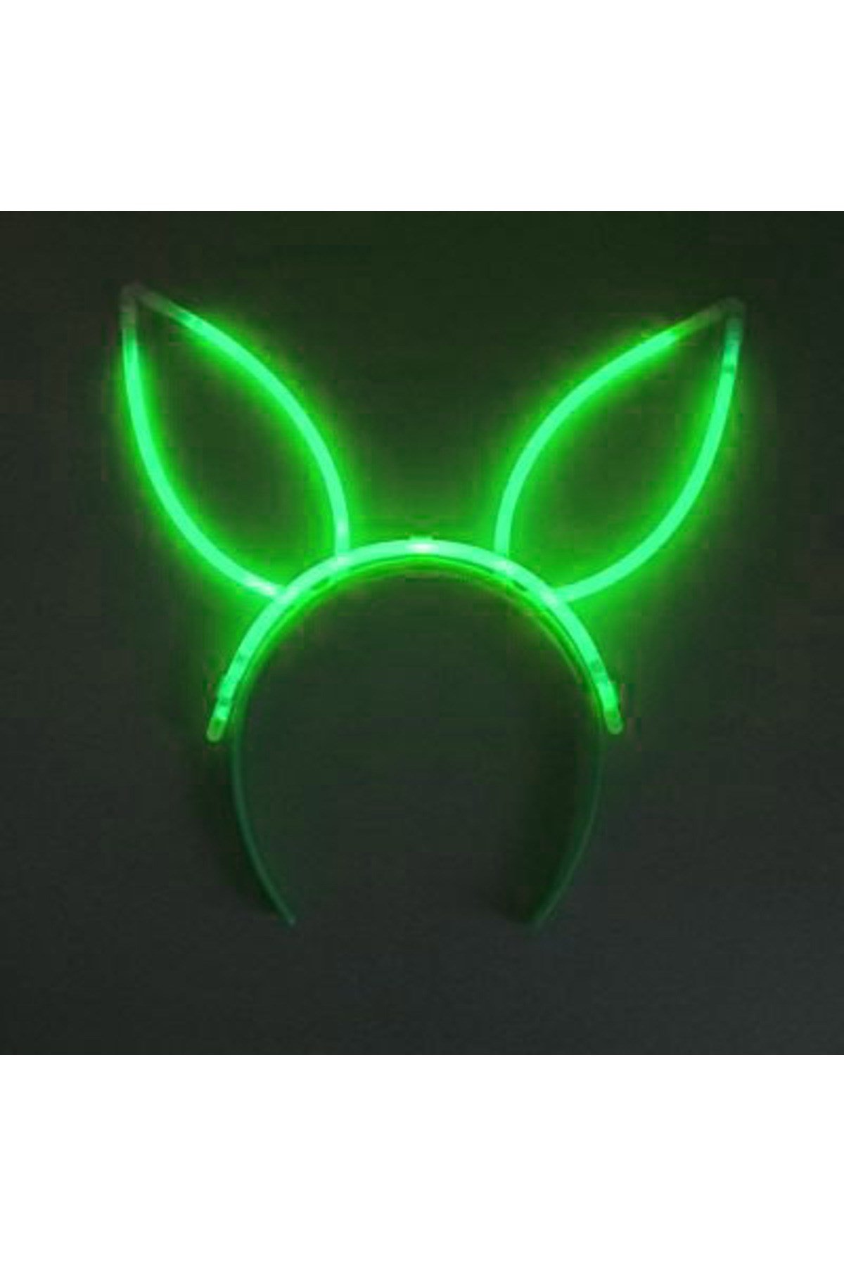 Karanlıkta Yanan Fosforlu Glow Taç 6 Renk 6 Adet