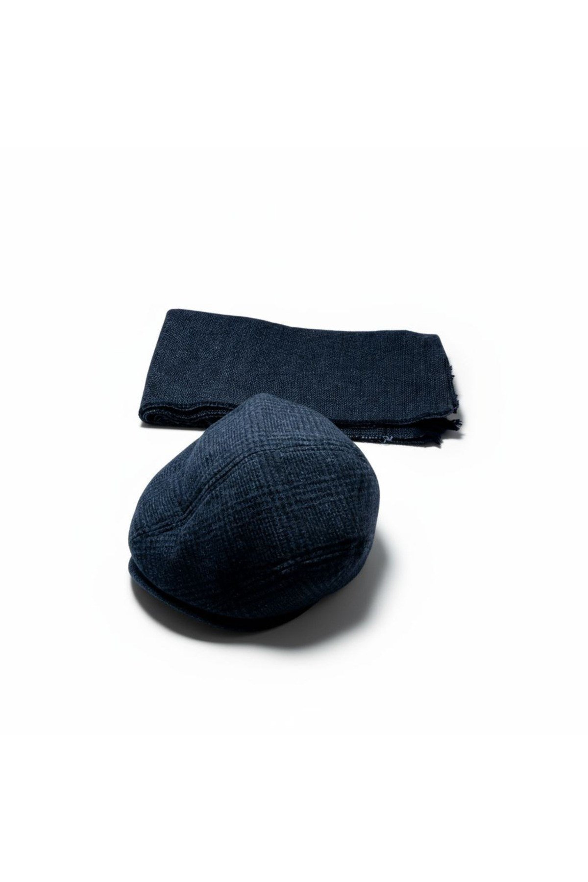 Kasket Şapka ve Triko Atkı 2’li Kışlık Set | Unisex Kulak Korumalı Sıcak Tutucu Örgü Takım