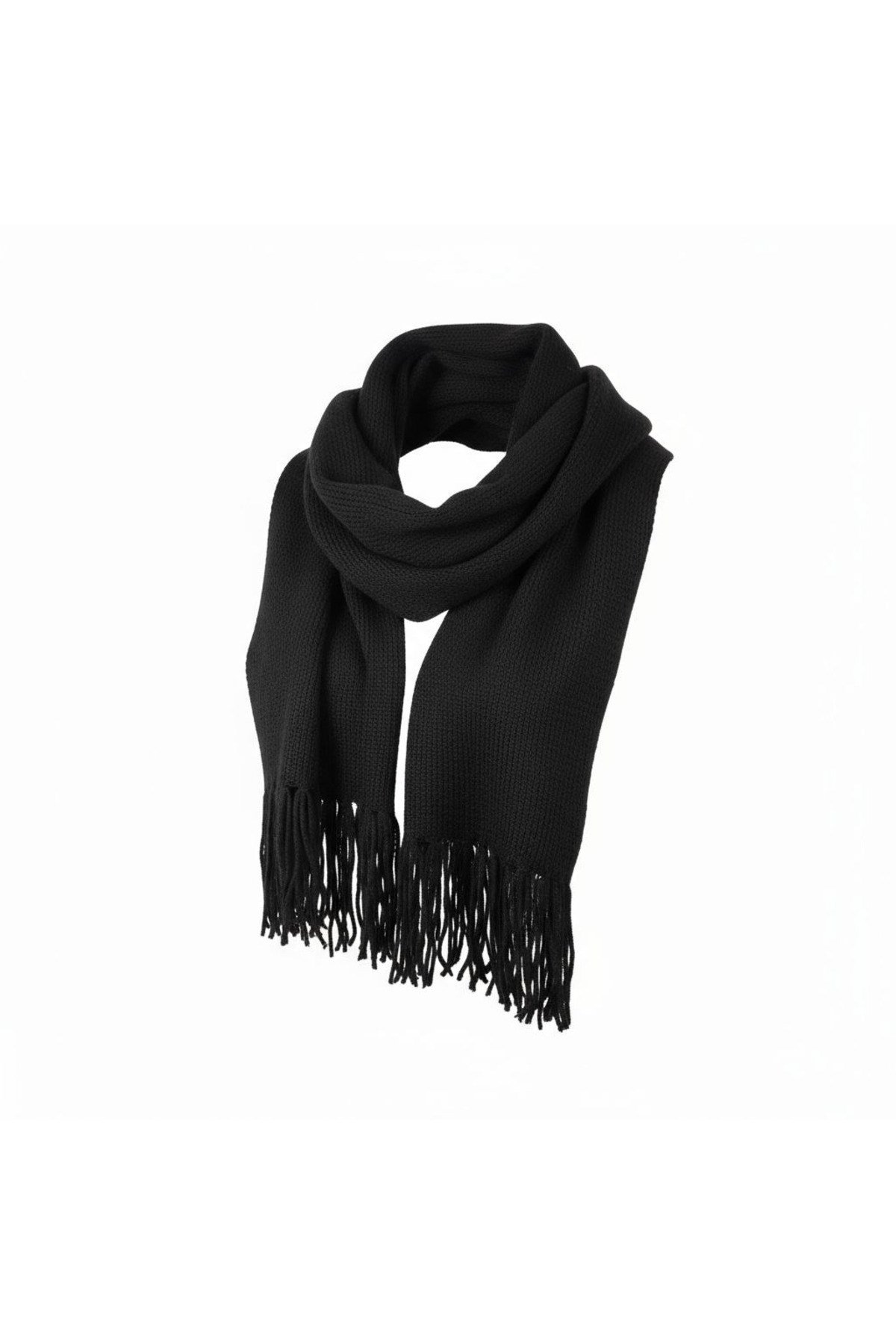 Kasket Şapka ve Triko Atkı 2’li Kışlık Set | Unisex Kulak Korumalı Sıcak Tutucu Örgü Takım