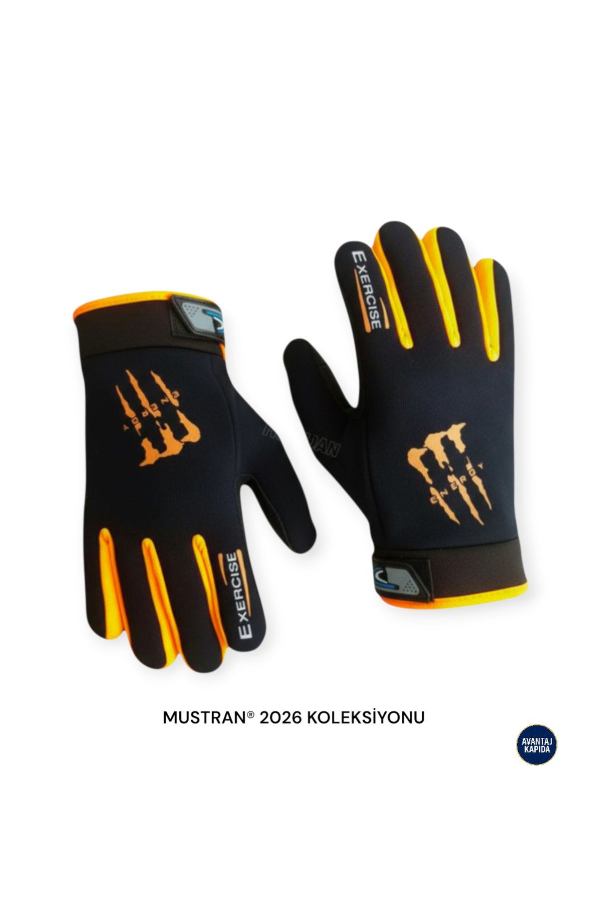 Kaydırmaz Avuç İçi ATV Scooter Bisiklet Eldiveni | Rüzgar Korumalı L-XL Uyumlu Spor Eldiven