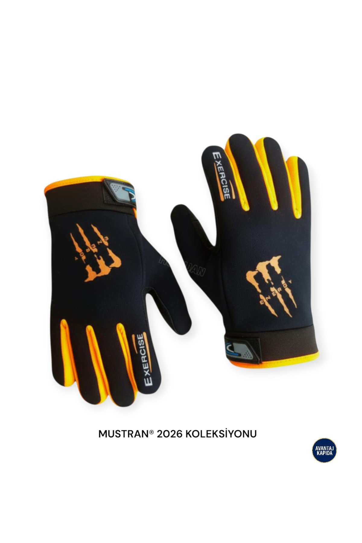 Kaydırmaz Avuç İçi ATV Scooter Bisiklet Eldiveni | Rüzgar Korumalı L-XL Uyumlu Spor Eldiven