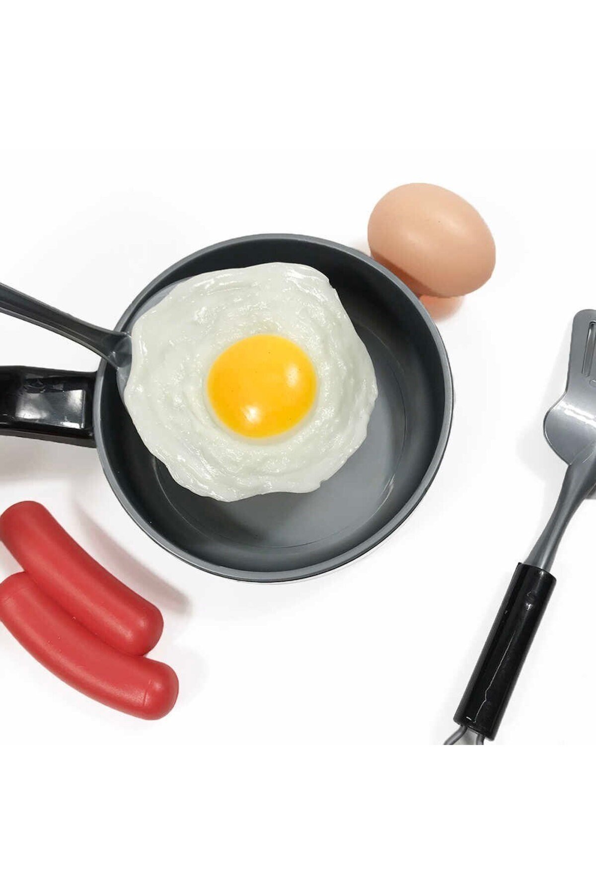 Kendinden Akışkan Sahanda Yumurta Şakası Yumurta Slime 1 Adet