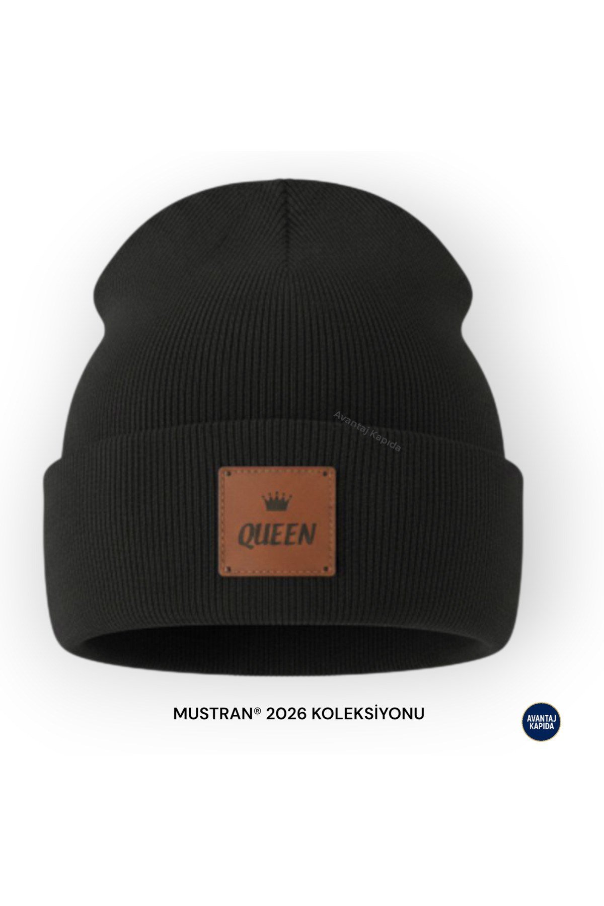 King Queen 2'li Bere Sevgili Seti | %100 Pamuklu, Deri Etiketli, Çift Katlı | Hediyelik