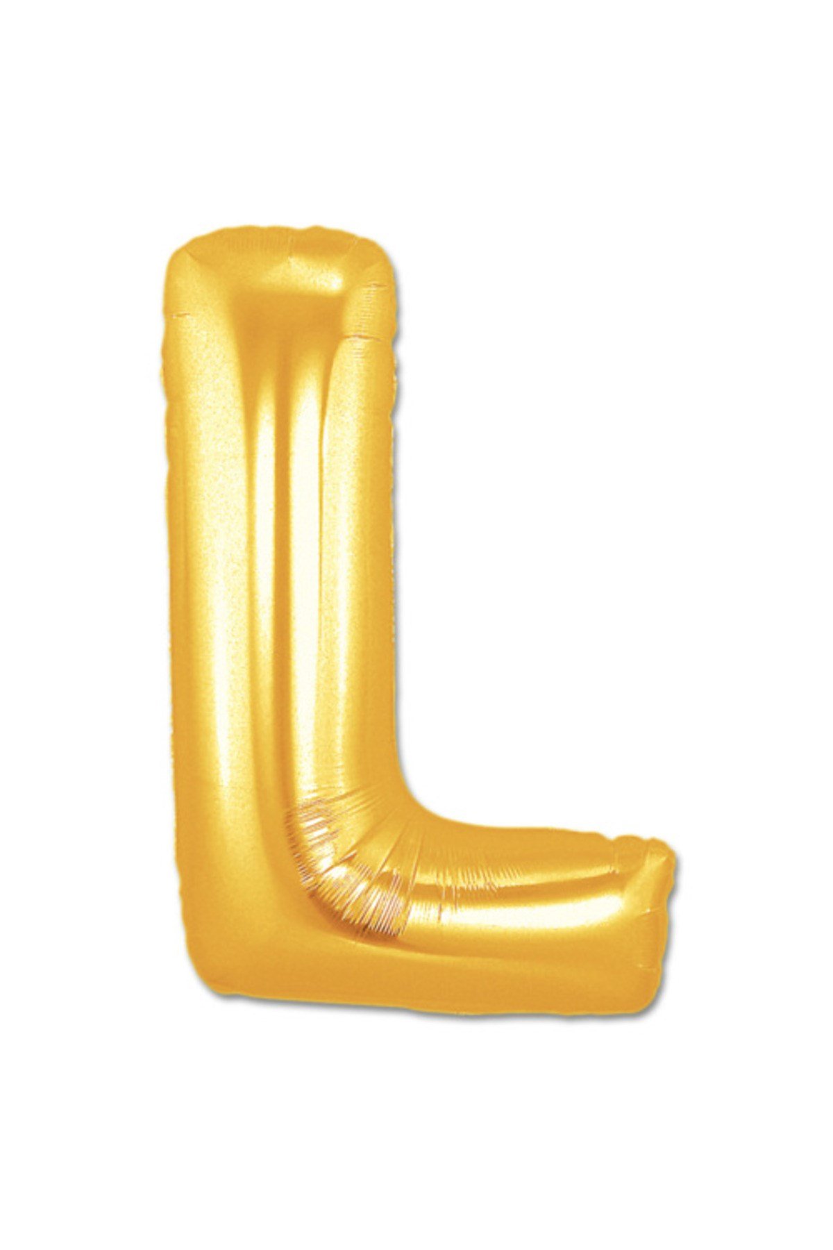 L Harf Folyo Balon Altın Renk 40 inç
